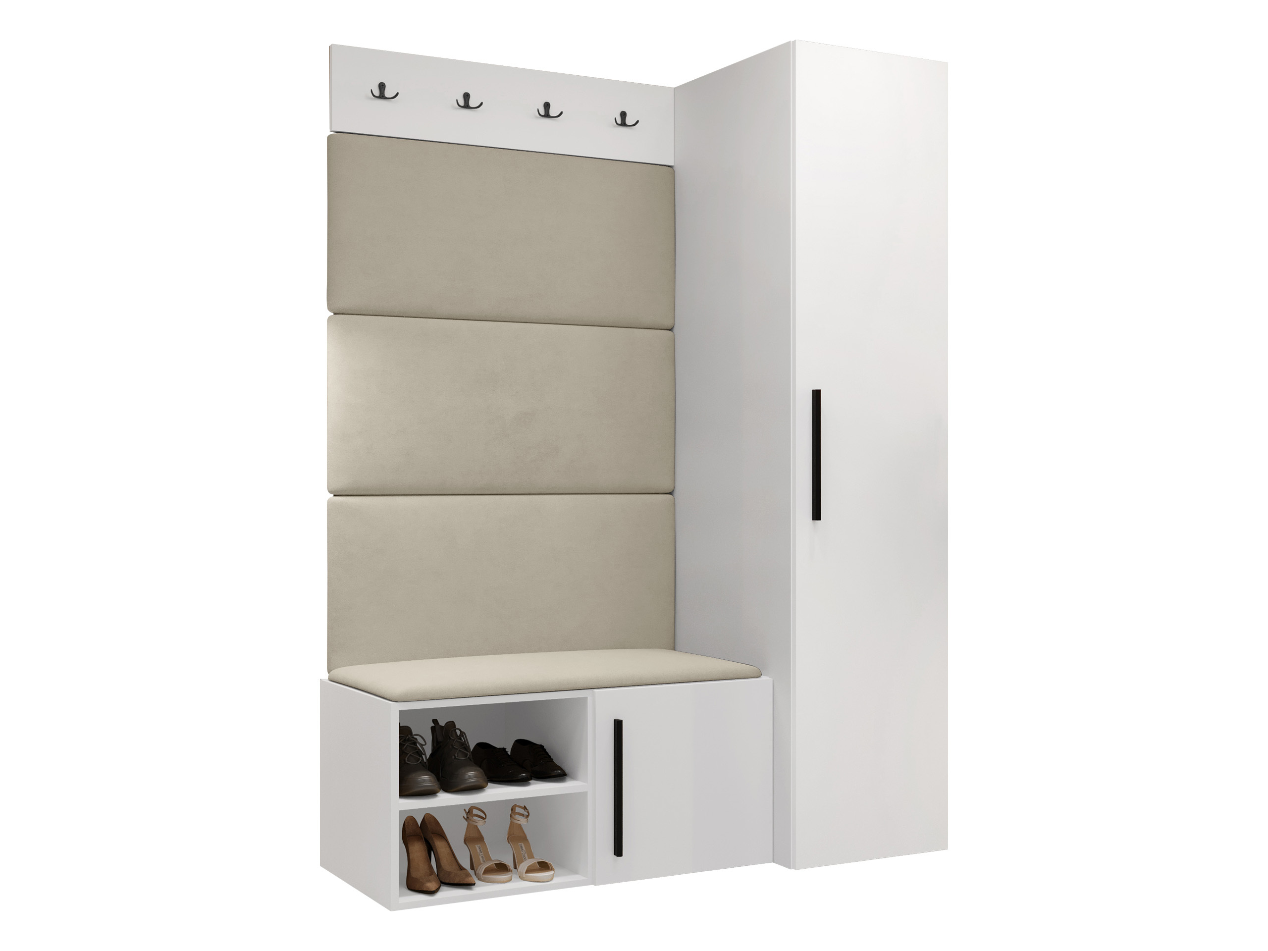 Esikukomplekt Hartford 525 (Valge)