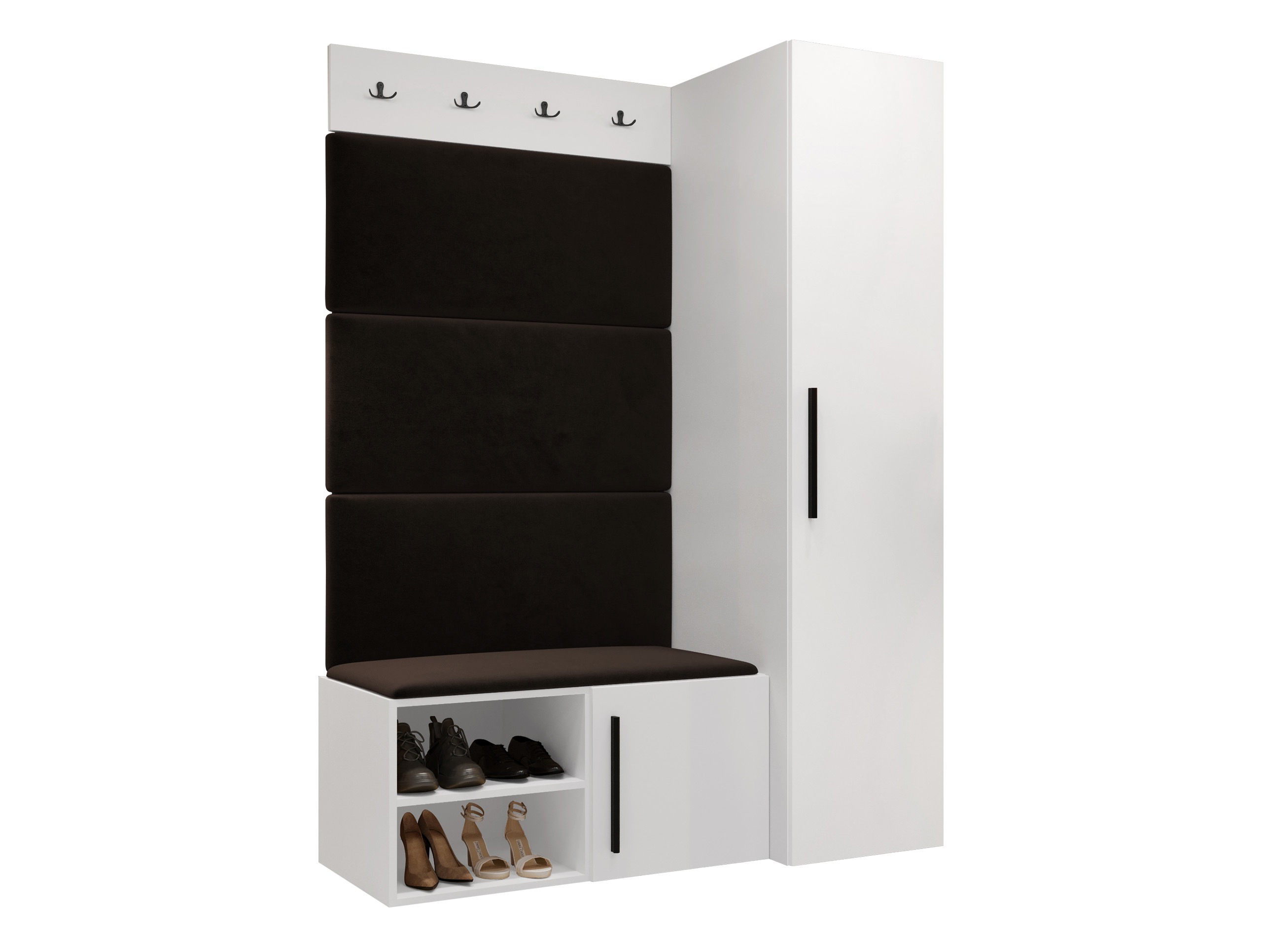 Esikukomplekt Hartford 525 (Valge)