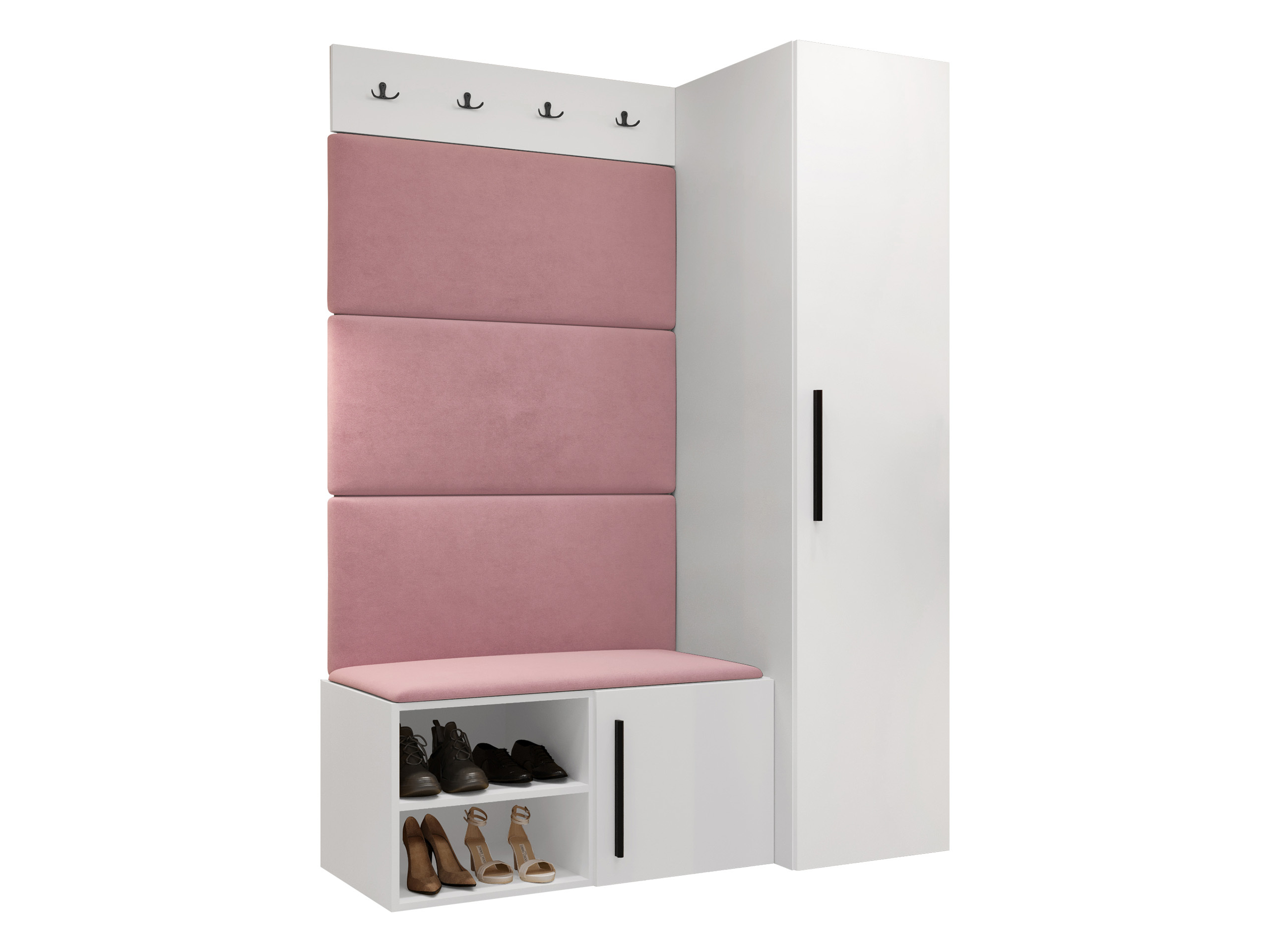 Esikukomplekt Hartford 525 (Valge)