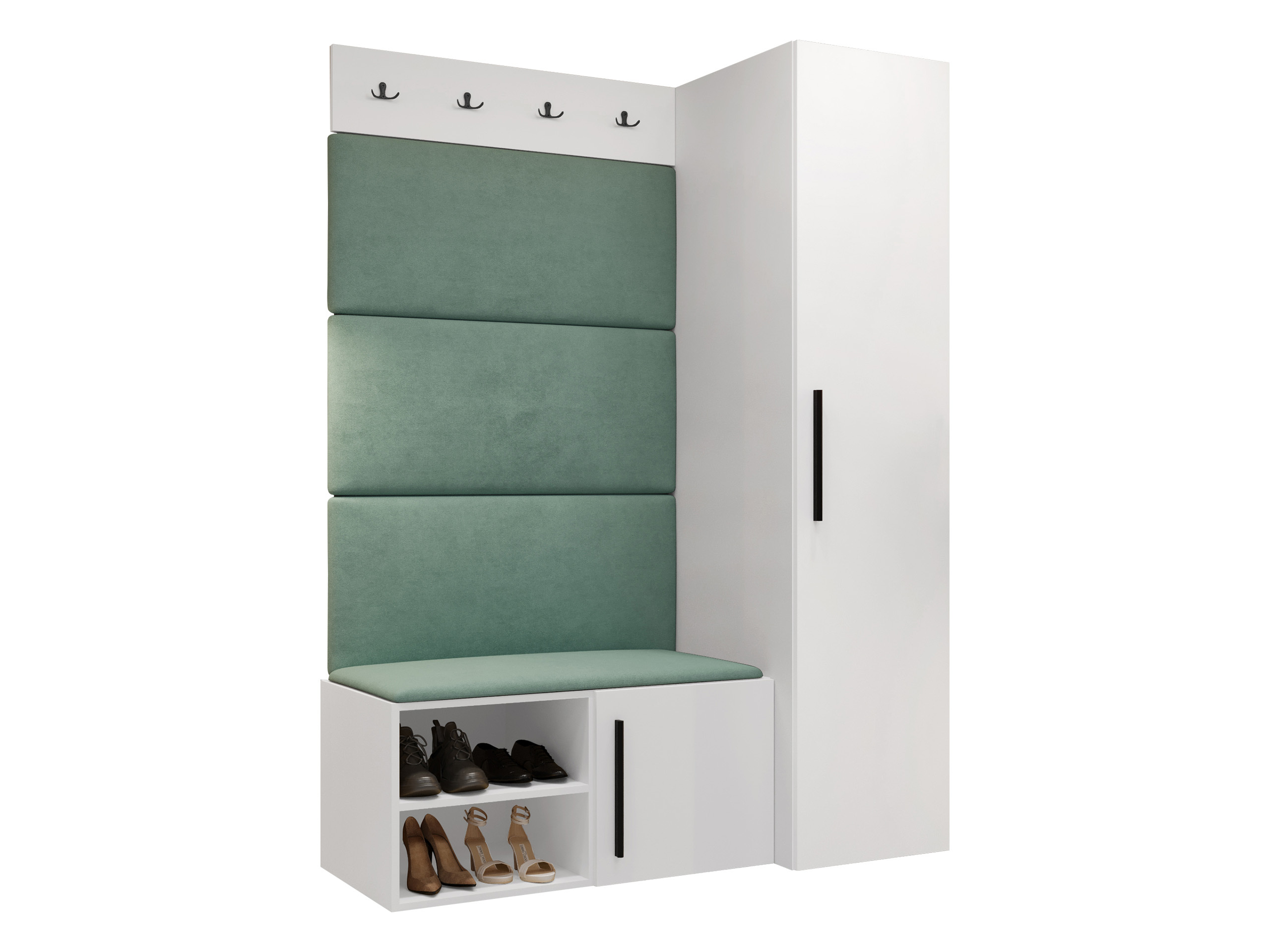 Esikukomplekt Hartford 525 (Valge)