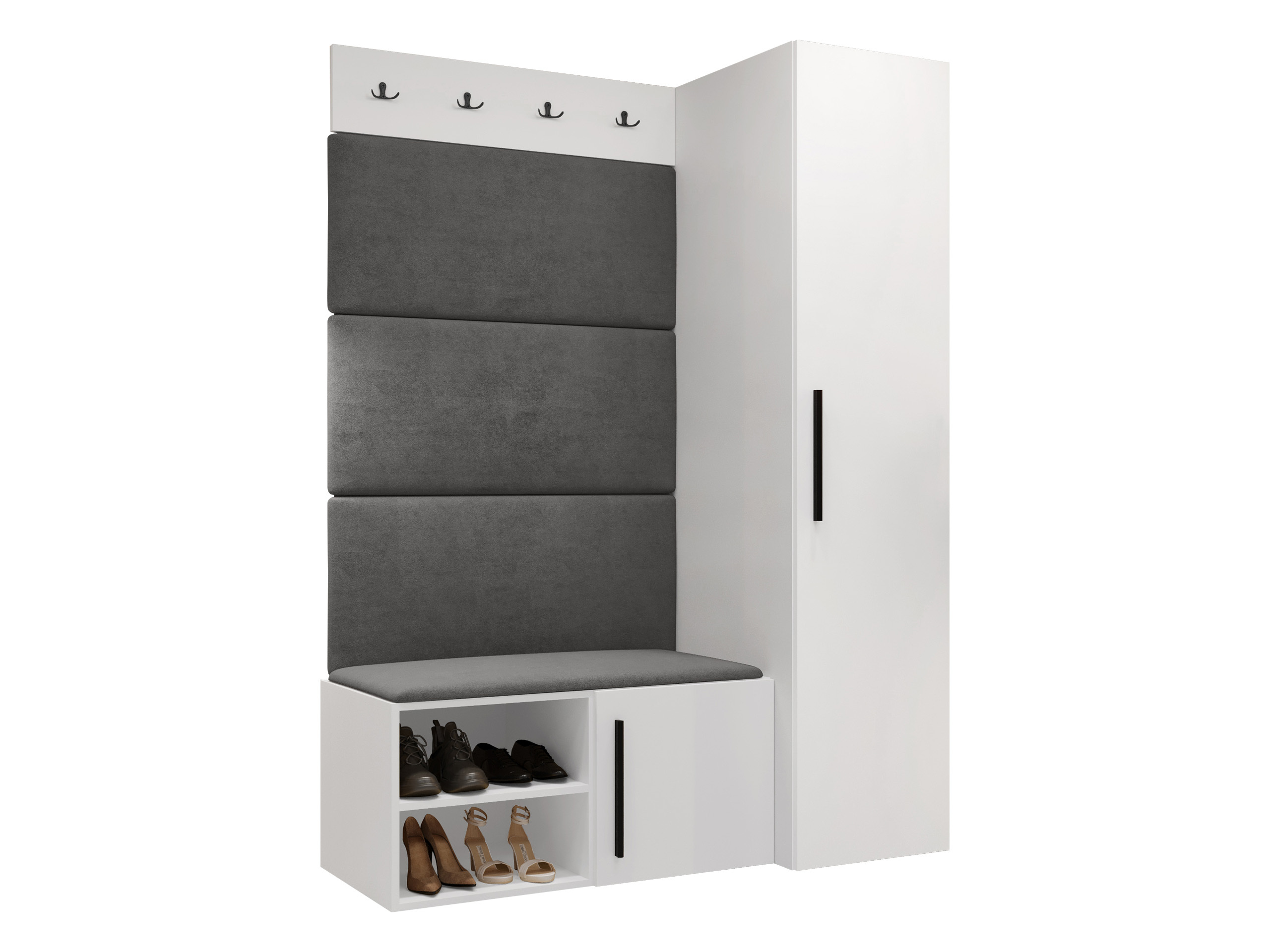 Esikukomplekt Hartford 525 (Valge)