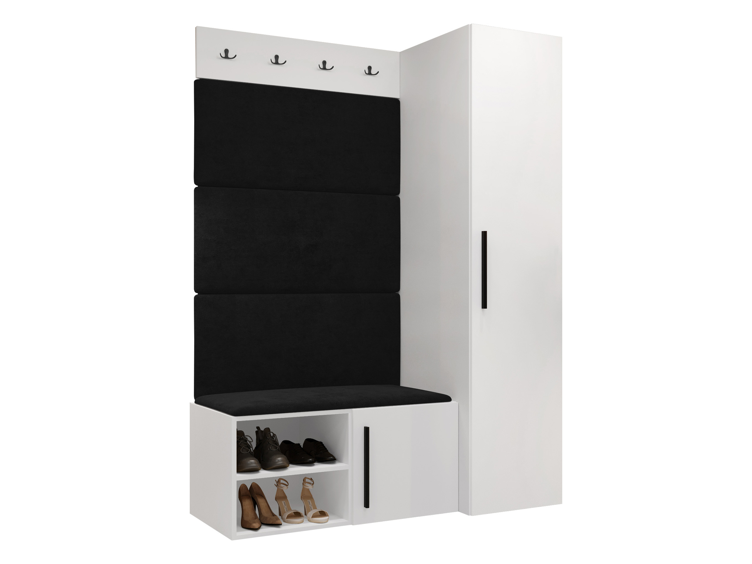 Esikukomplekt Hartford 525 (Valge)