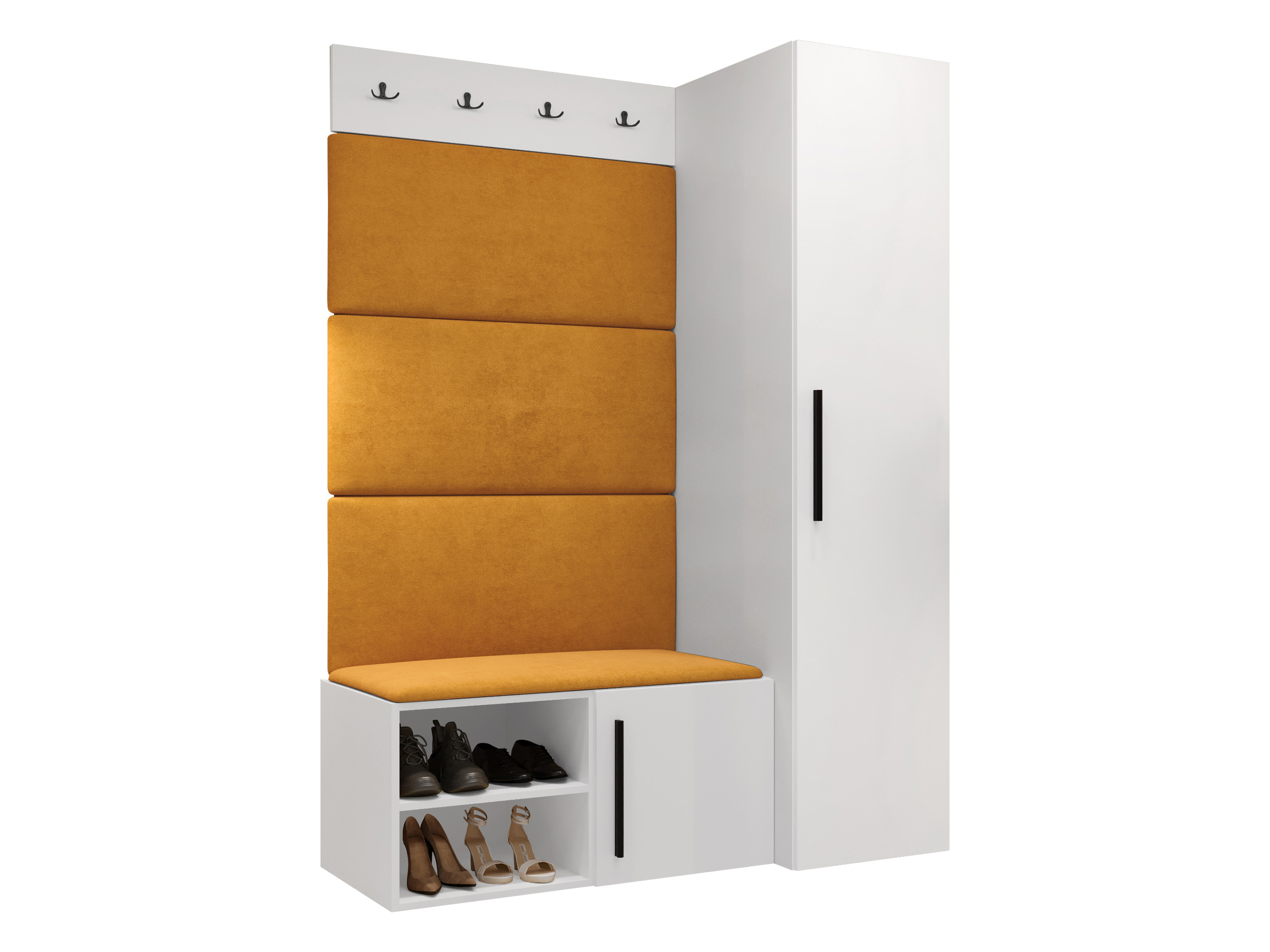 Esikukomplekt Hartford 525 (Valge)