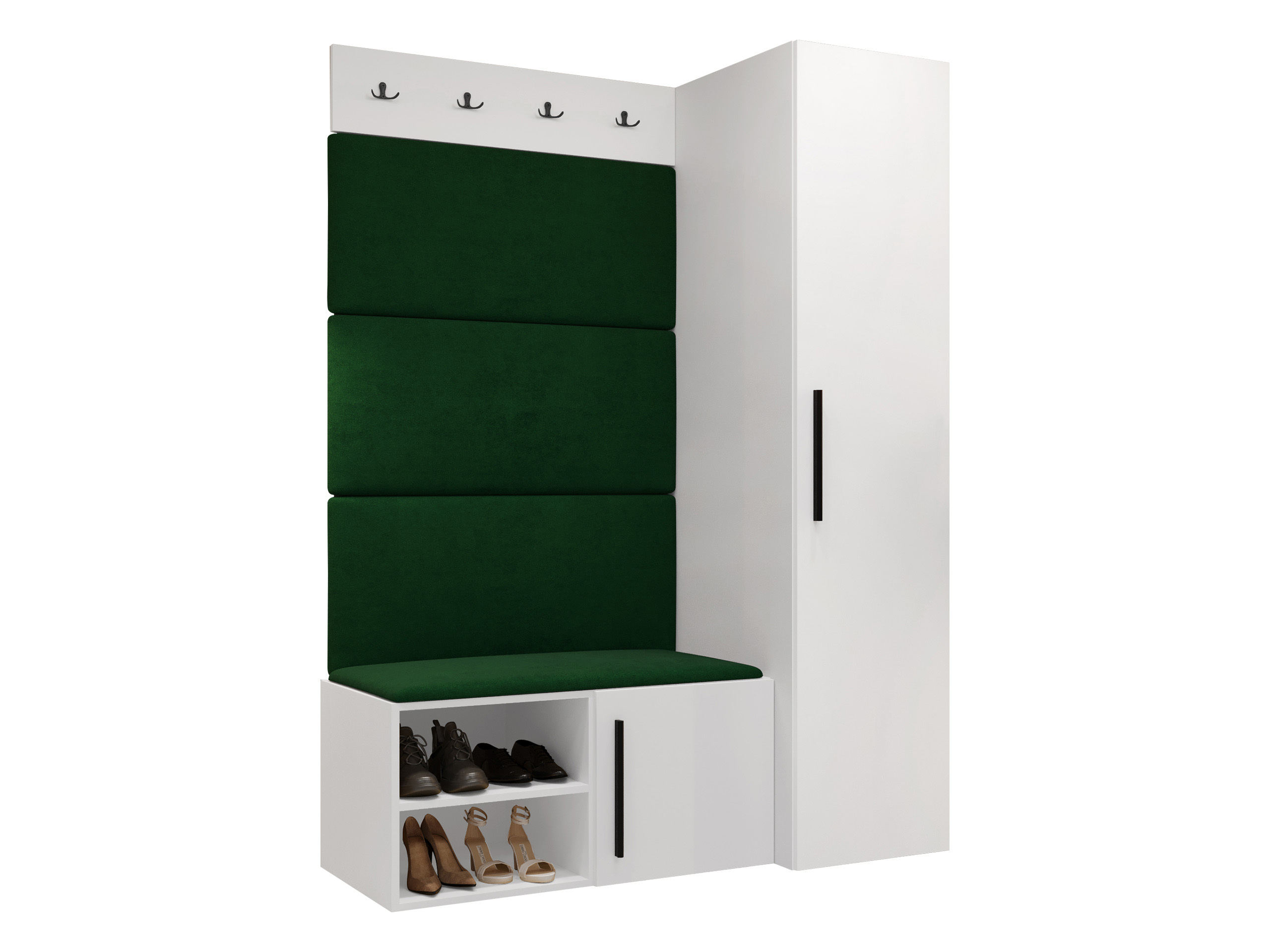 Esikukomplekt Hartford 525 (Valge)