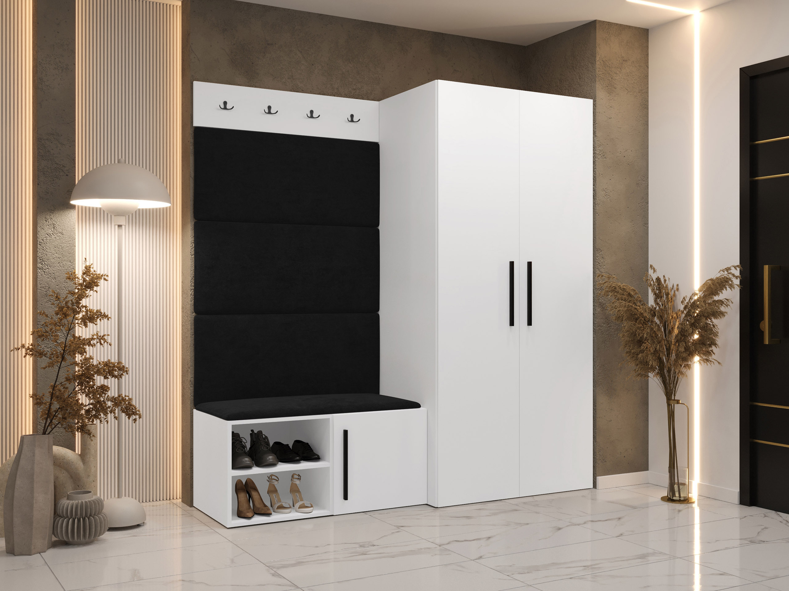 Esikukomplekt Nitos I (Valge)