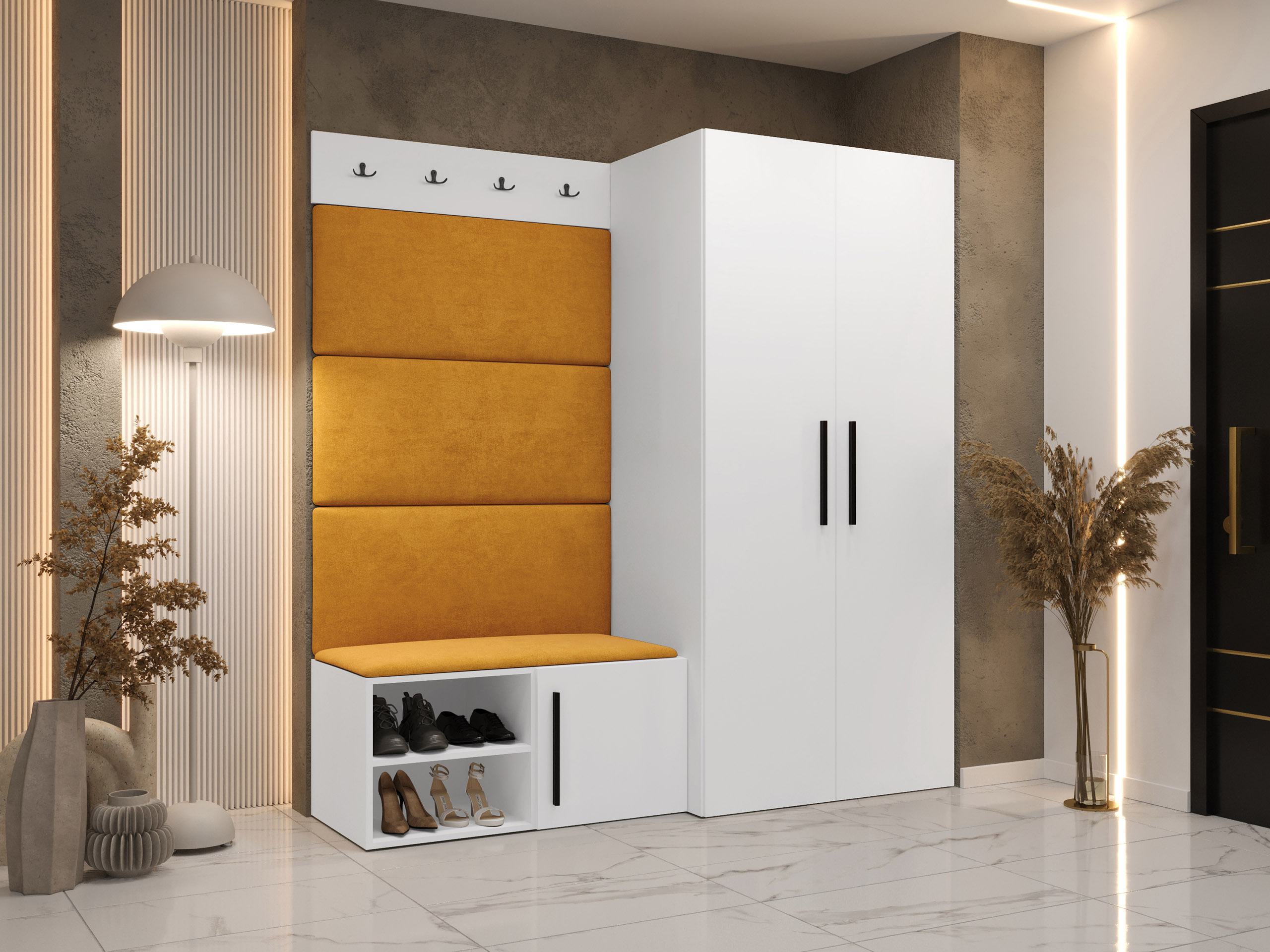 Esikukomplekt Nitos I (Valge)