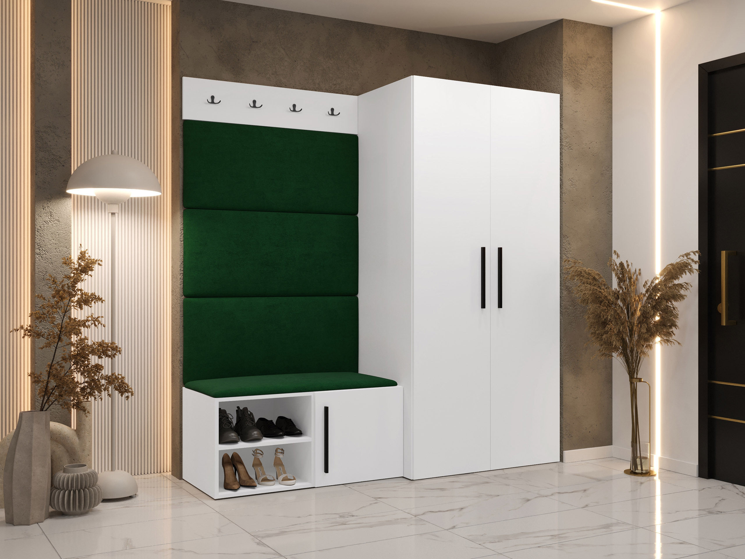 Esikukomplekt Nitos I (Valge)