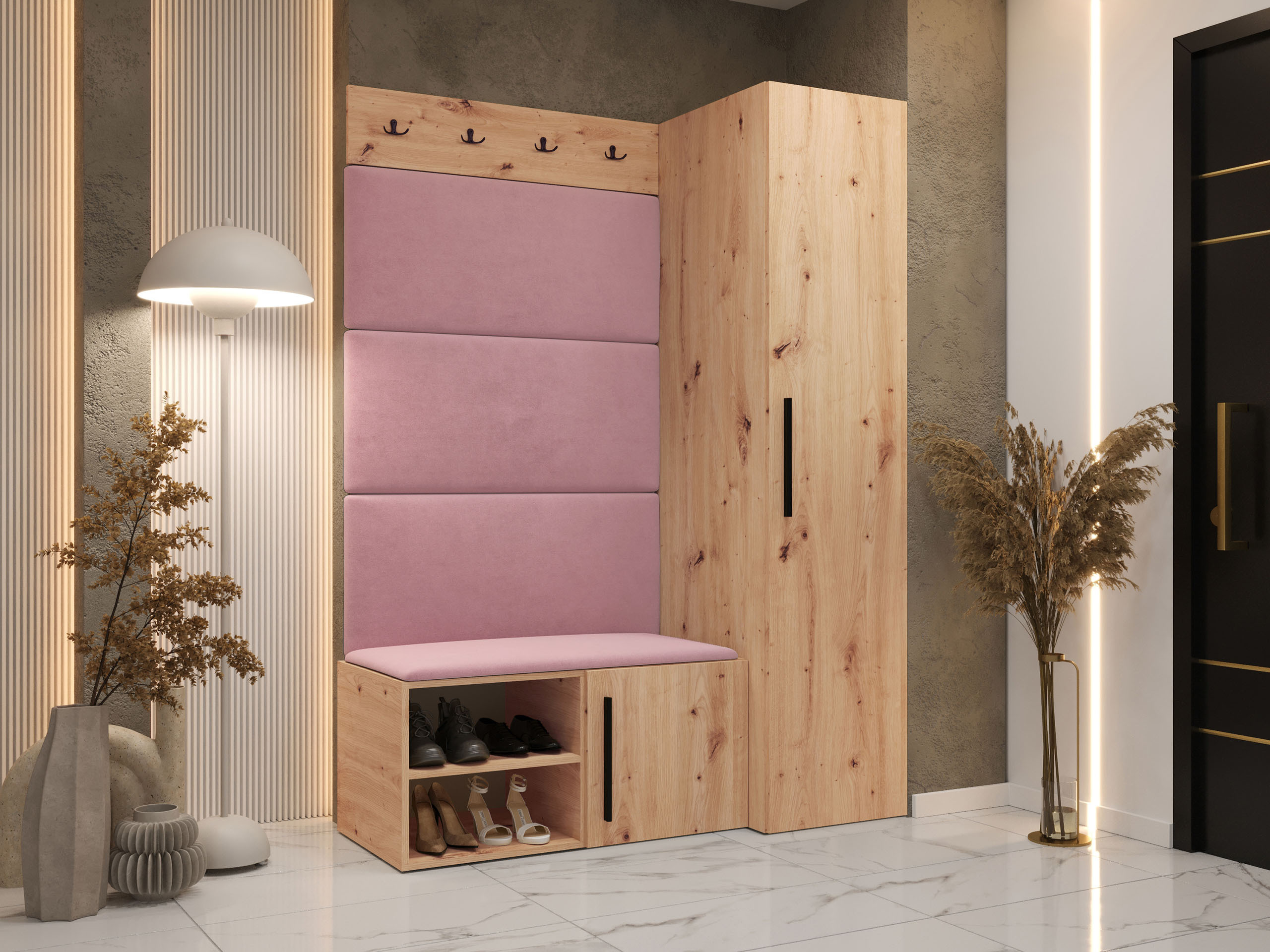 Esikukomplekt Nitos II (Artisan tamm)