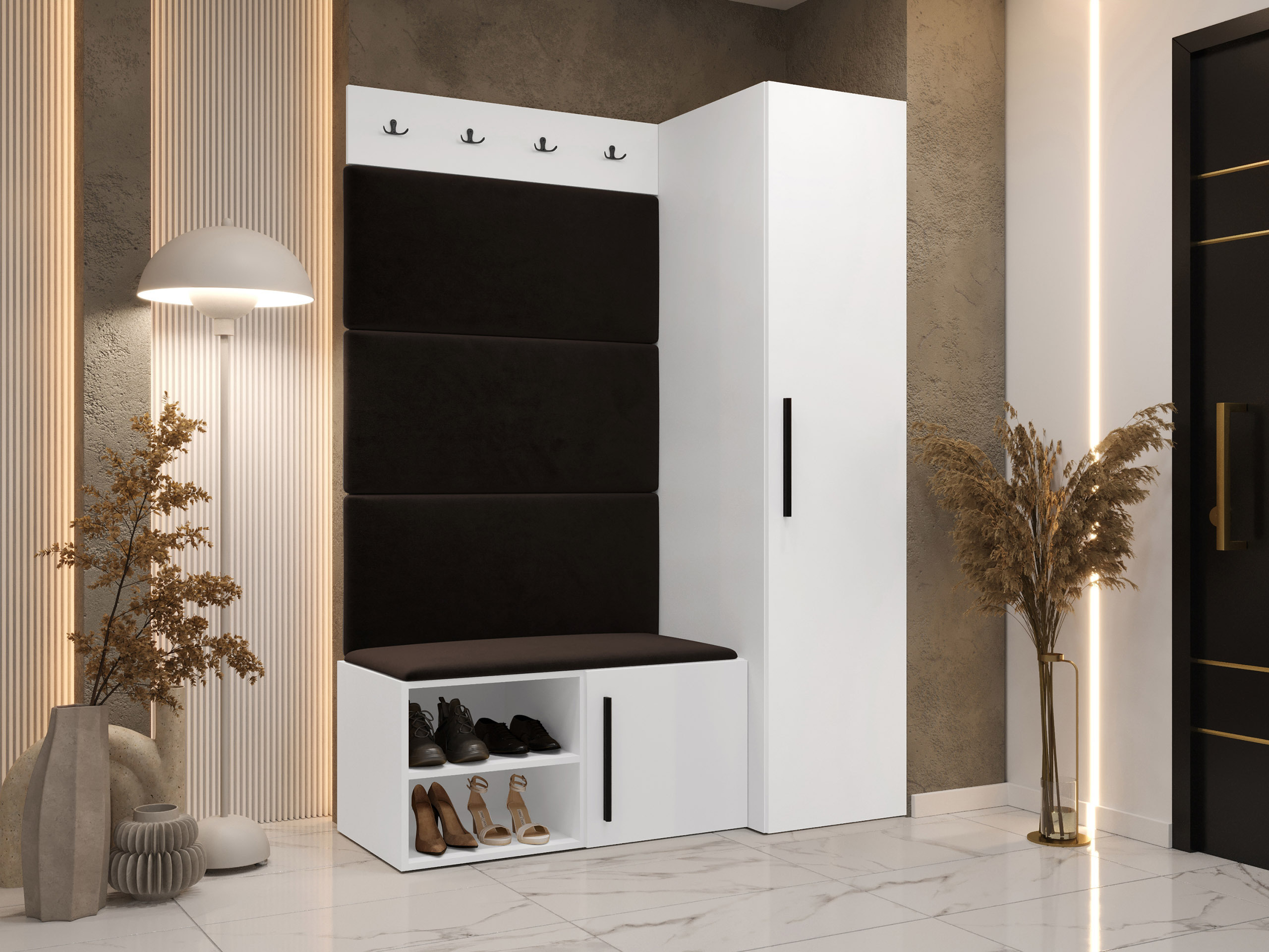 Esikukomplekt Nitos II (Valge)