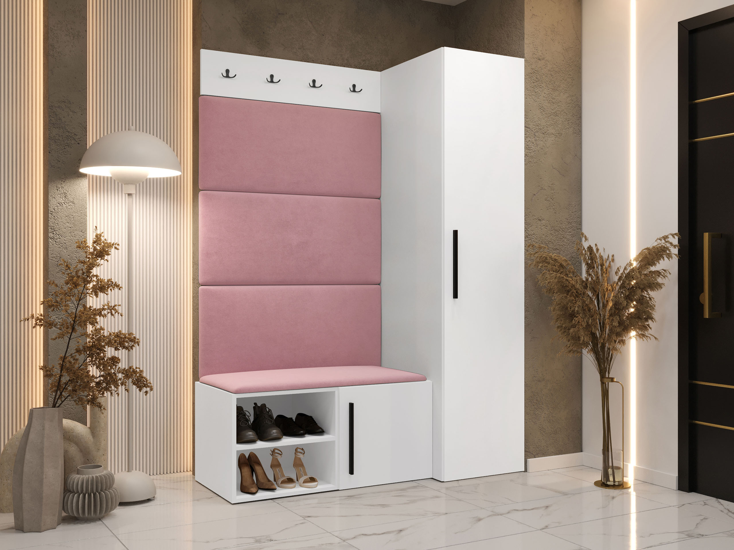 Esikukomplekt Nitos II (Valge)