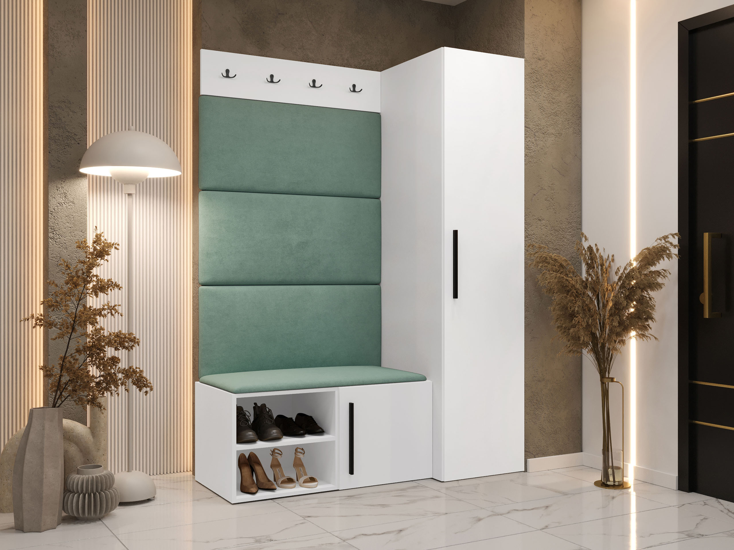 Esikukomplekt Nitos II (Valge)