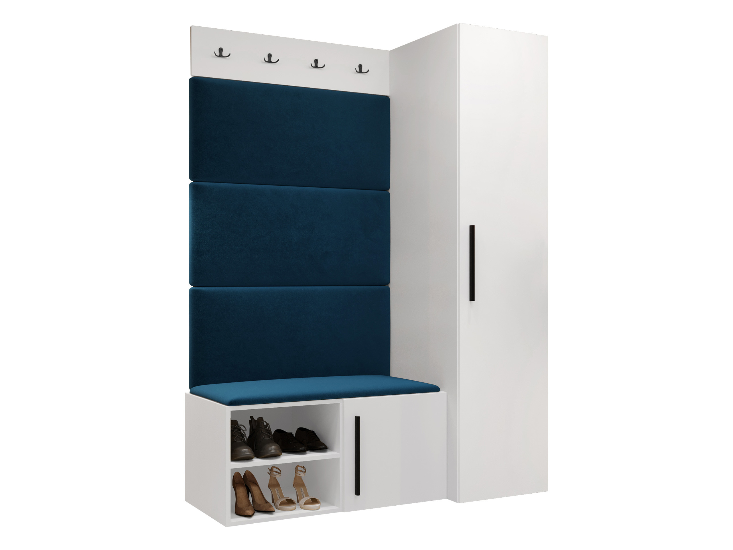 Esikukomplekt Nitos II (Valge)