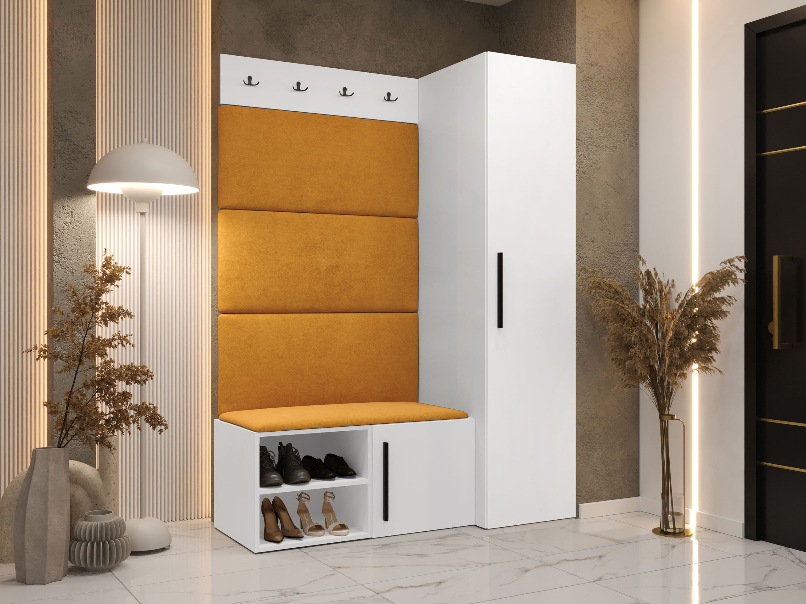 Esikukomplekt Nitos II (Valge)