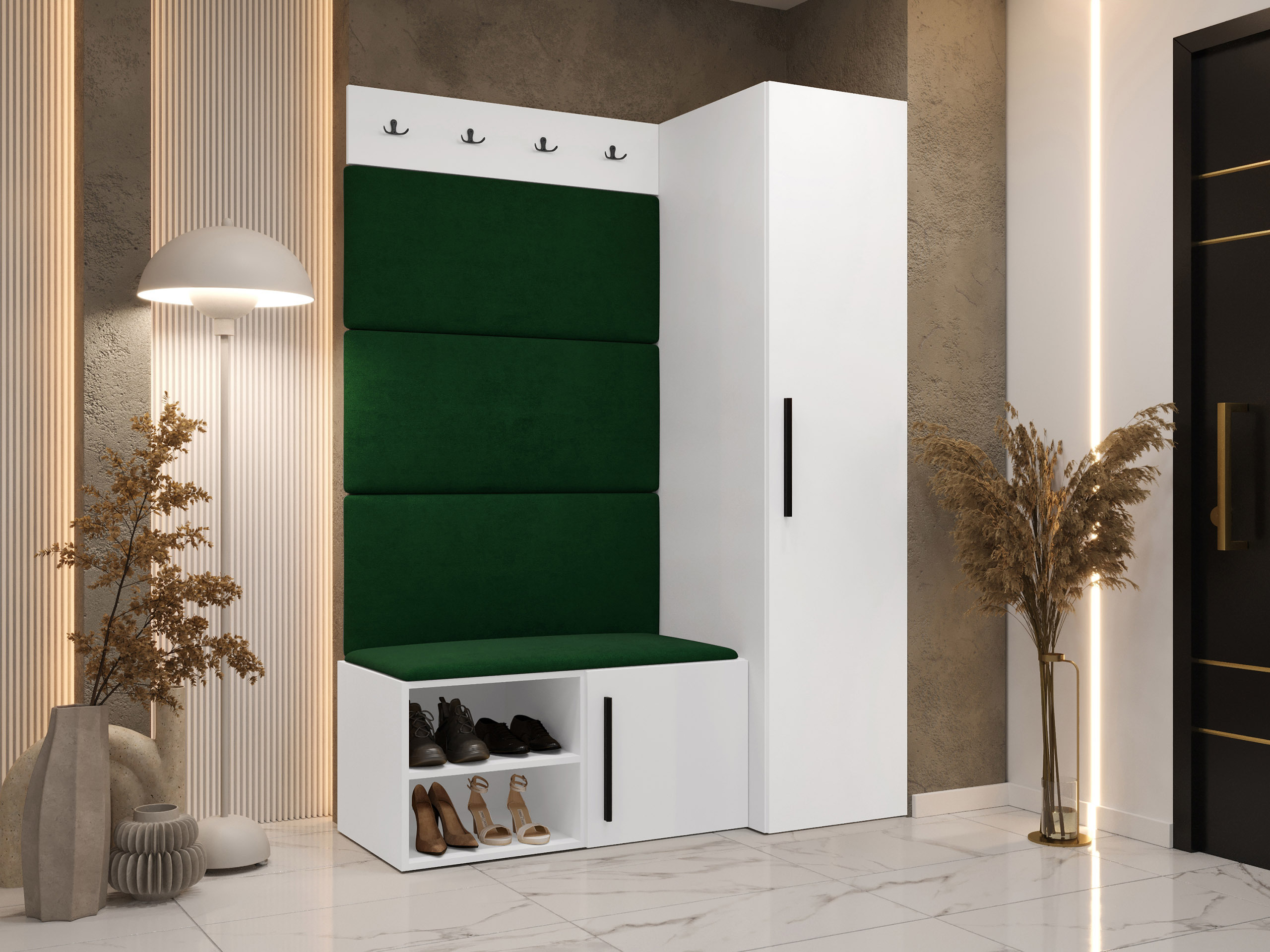 Esikukomplekt Nitos II (Valge)