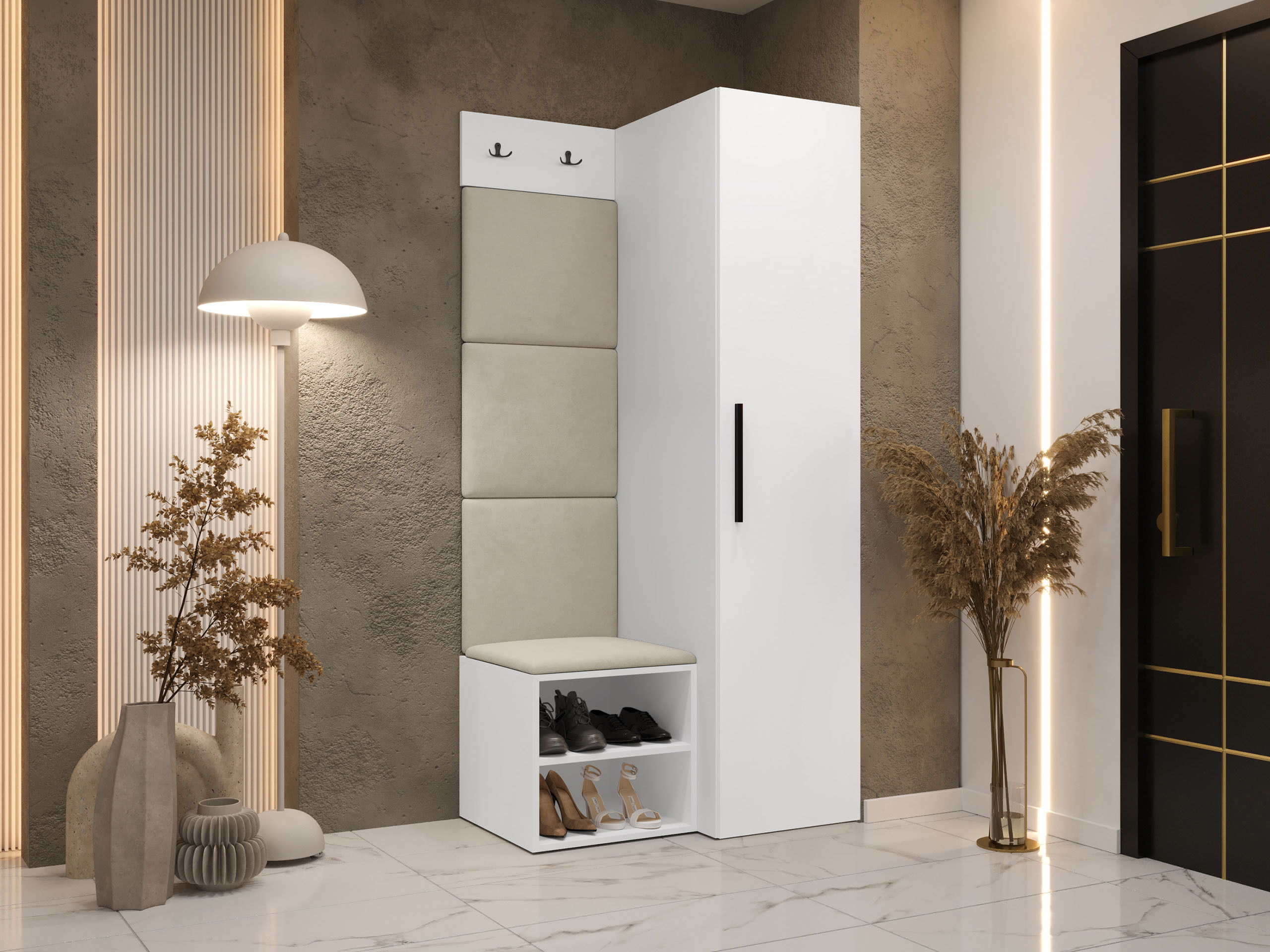 Esikukomplekt Nitos III (Valge)