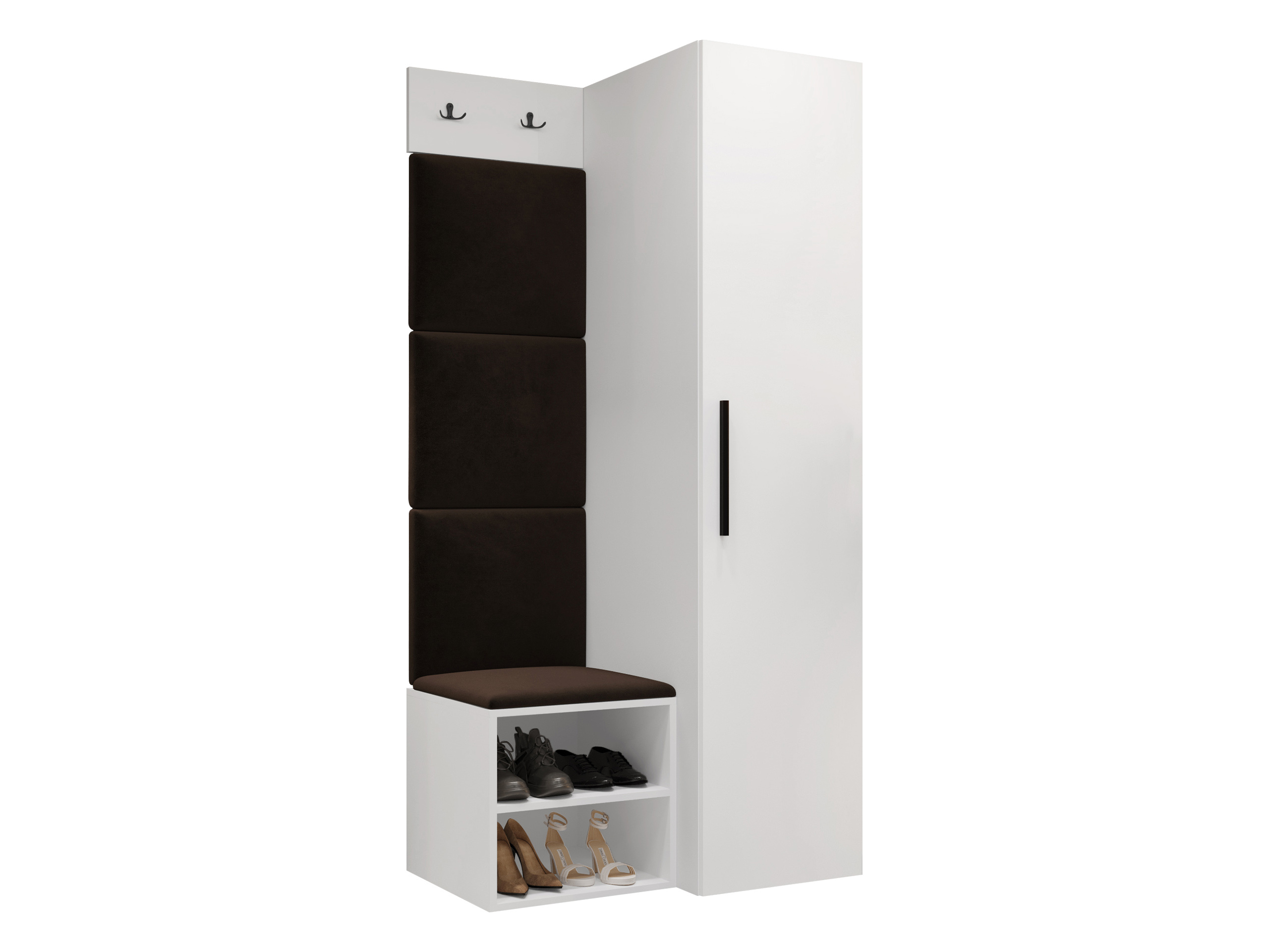 Esikukomplekt Nitos III (Valge)