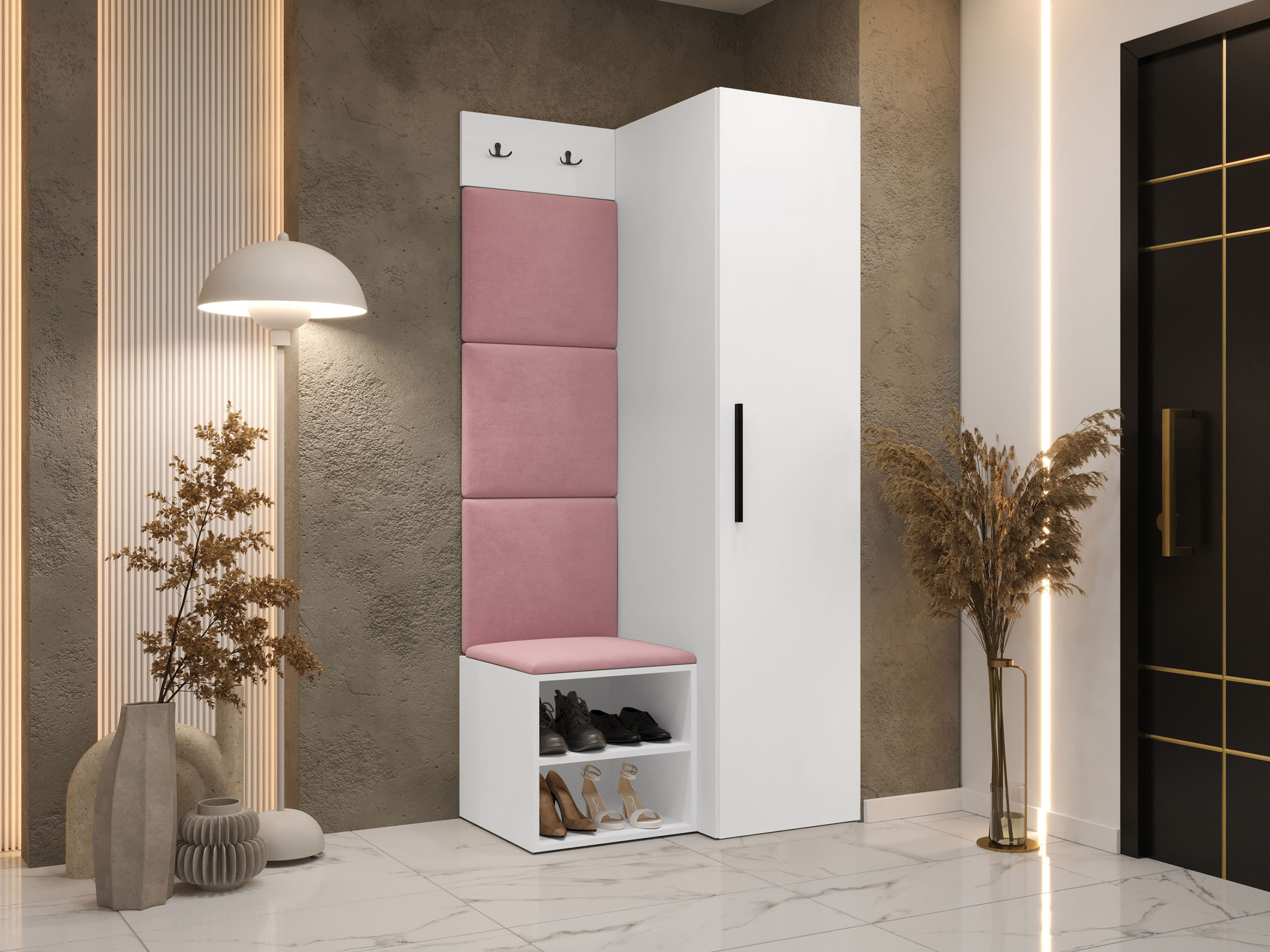 Esikukomplekt Nitos III (Valge)