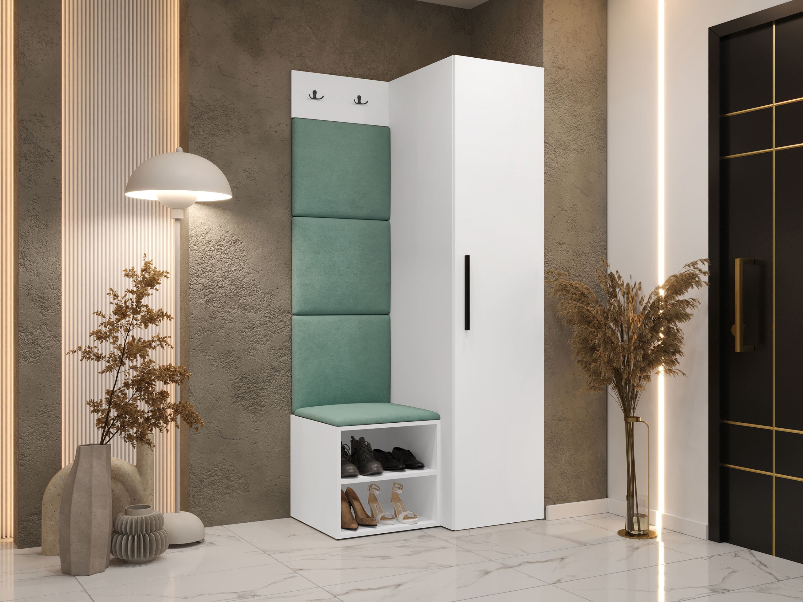 Esikukomplekt Nitos III (Valge)