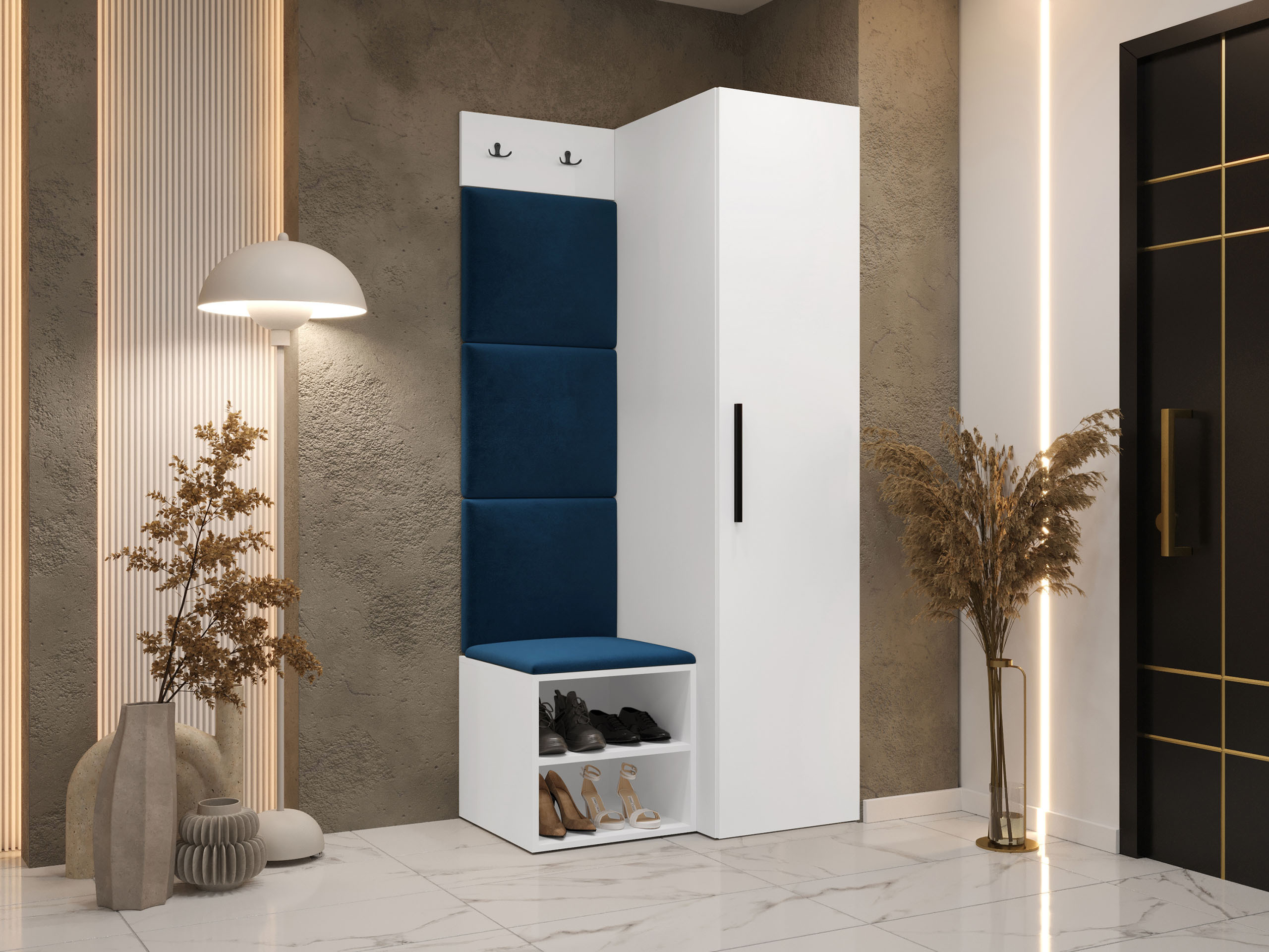 Esikukomplekt Nitos III (Valge)