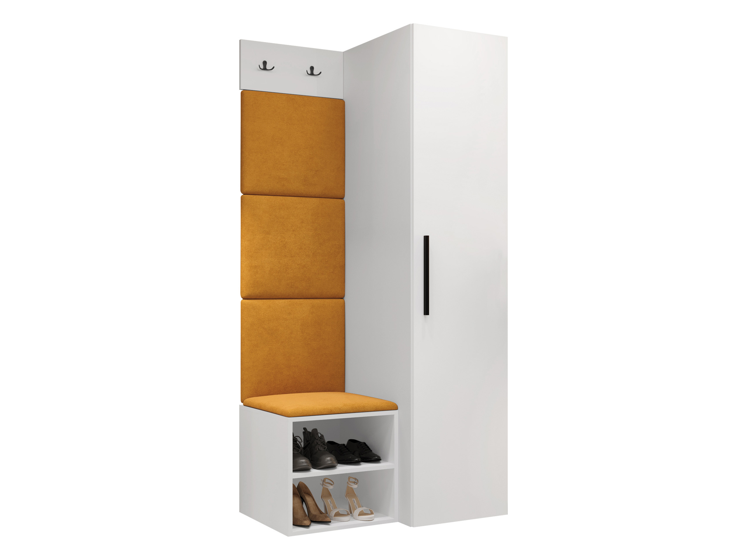 Esikukomplekt Nitos III (Valge)