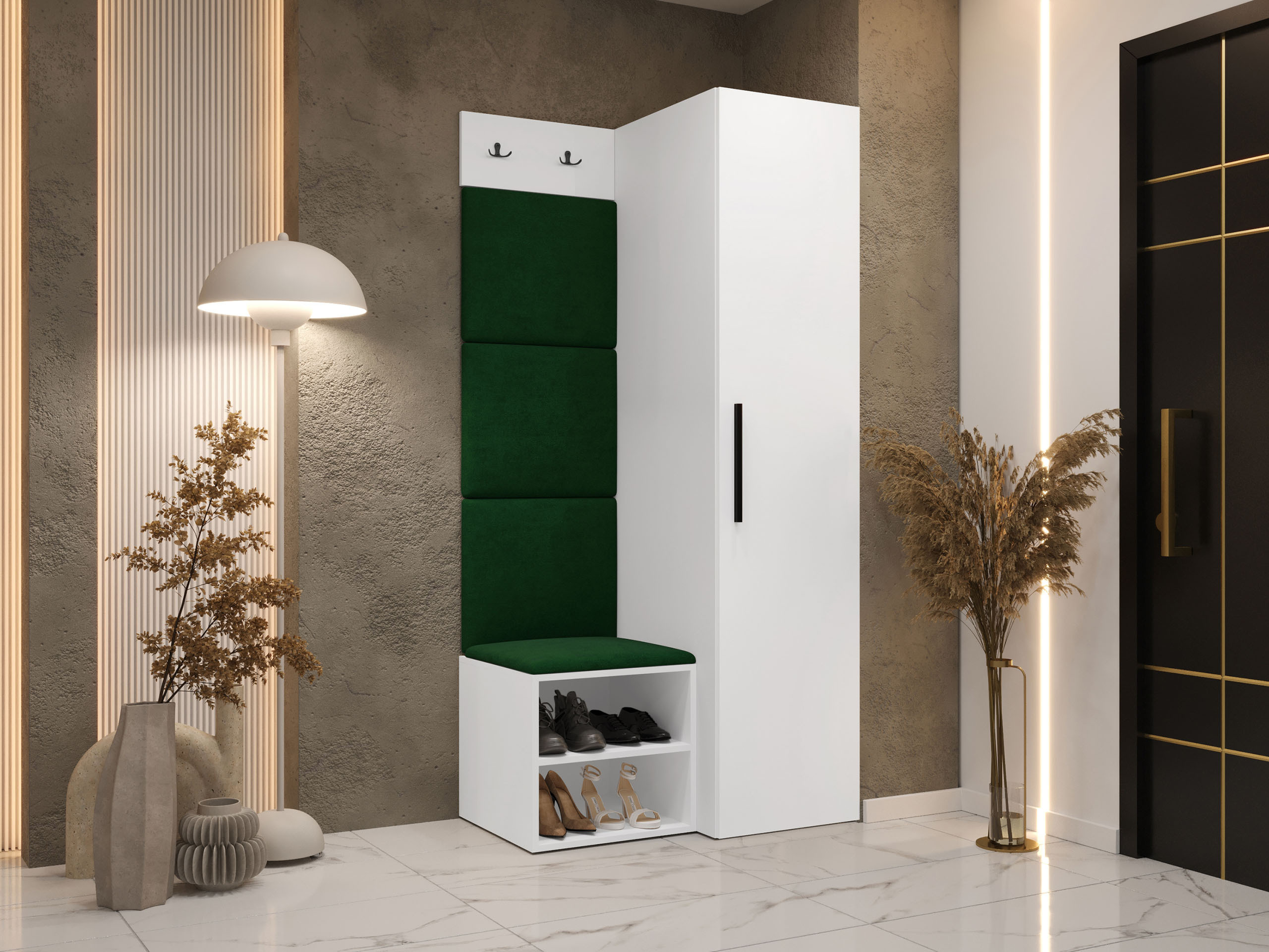 Esikukomplekt Nitos III (Valge)