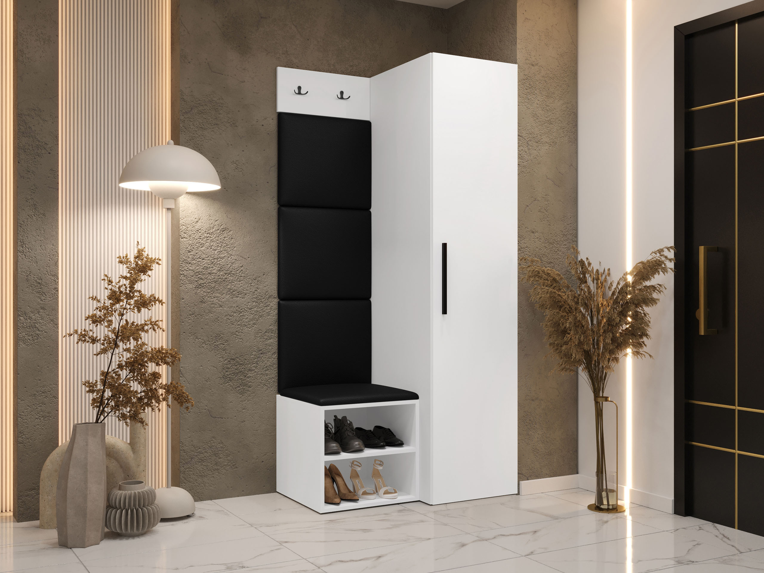 Esikukomplekt Nitos III (Valge)