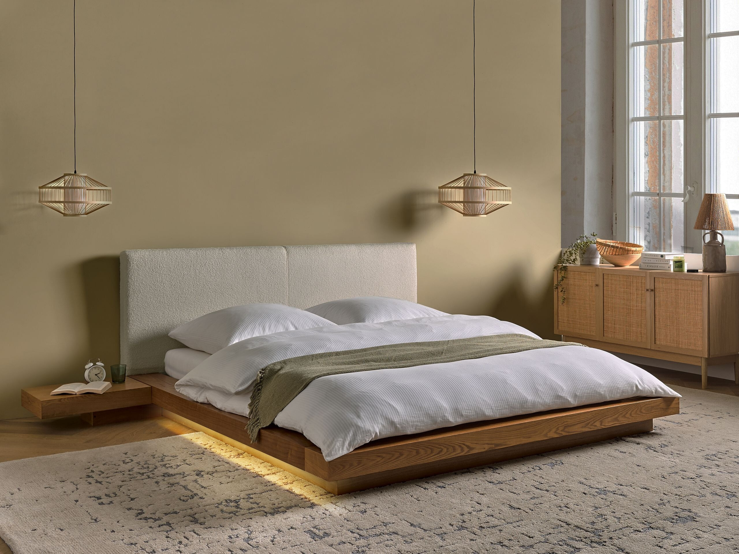 Voodi Berwyn 3141 (Ere puit)