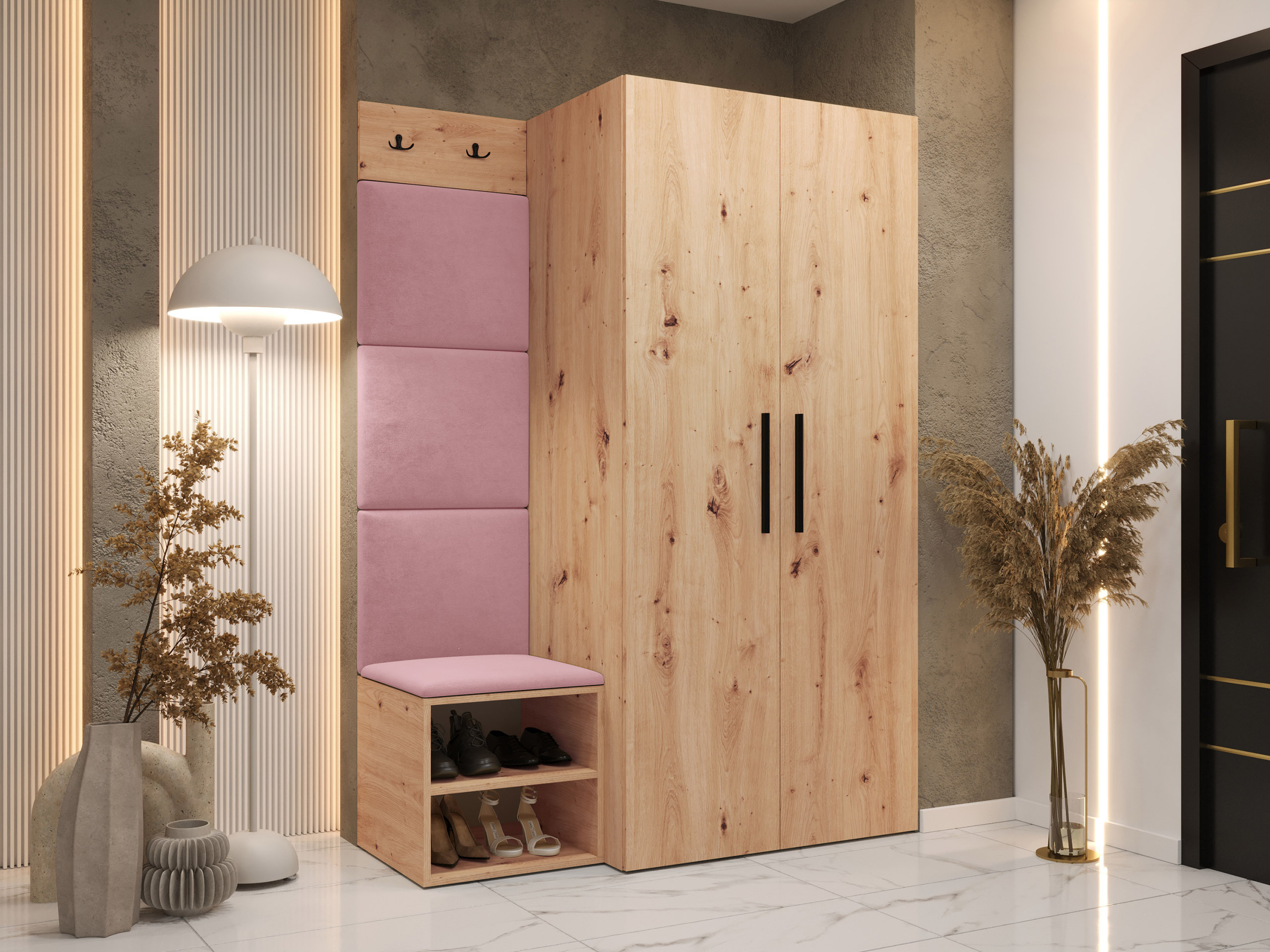 Esikukomplekt Nitos IV (Artisan tamm)