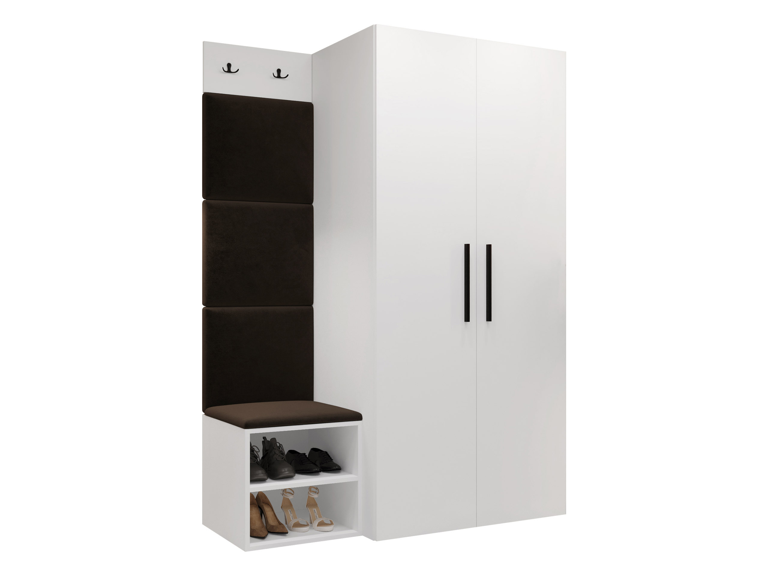 Esikukomplekt Nitos IV (Valge)