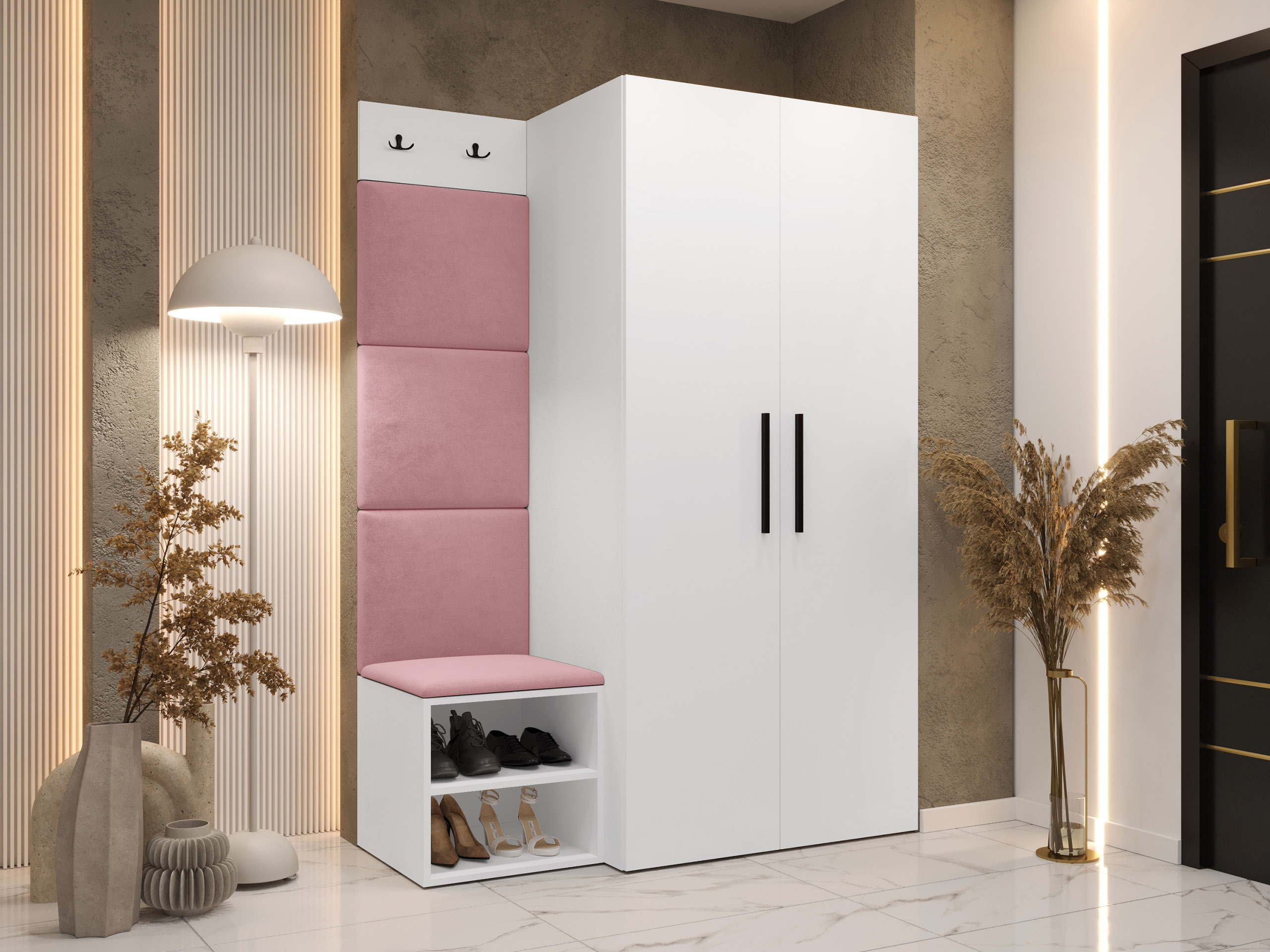 Esikukomplekt Nitos IV (Valge)