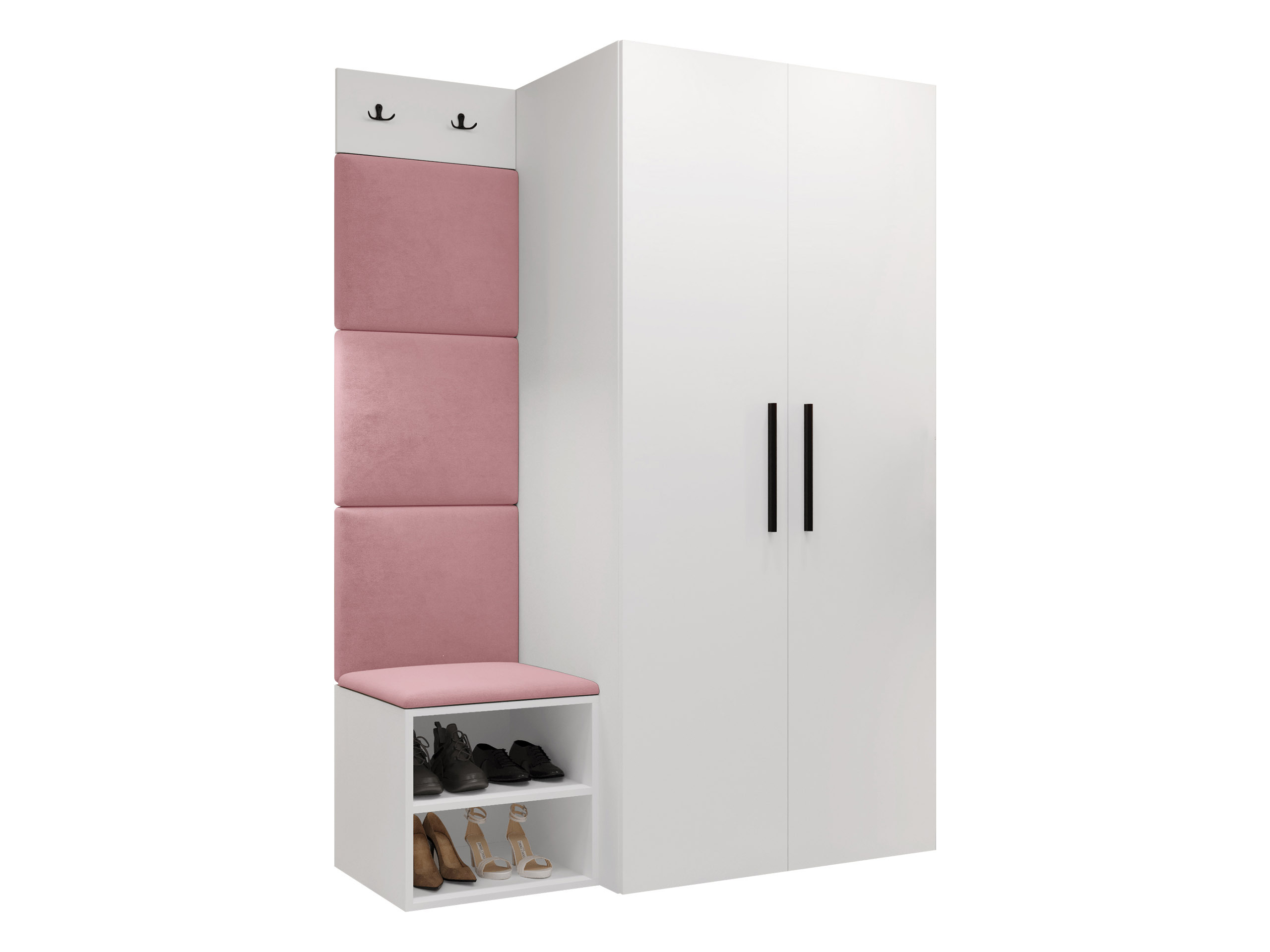 Esikukomplekt Nitos IV (Valge)