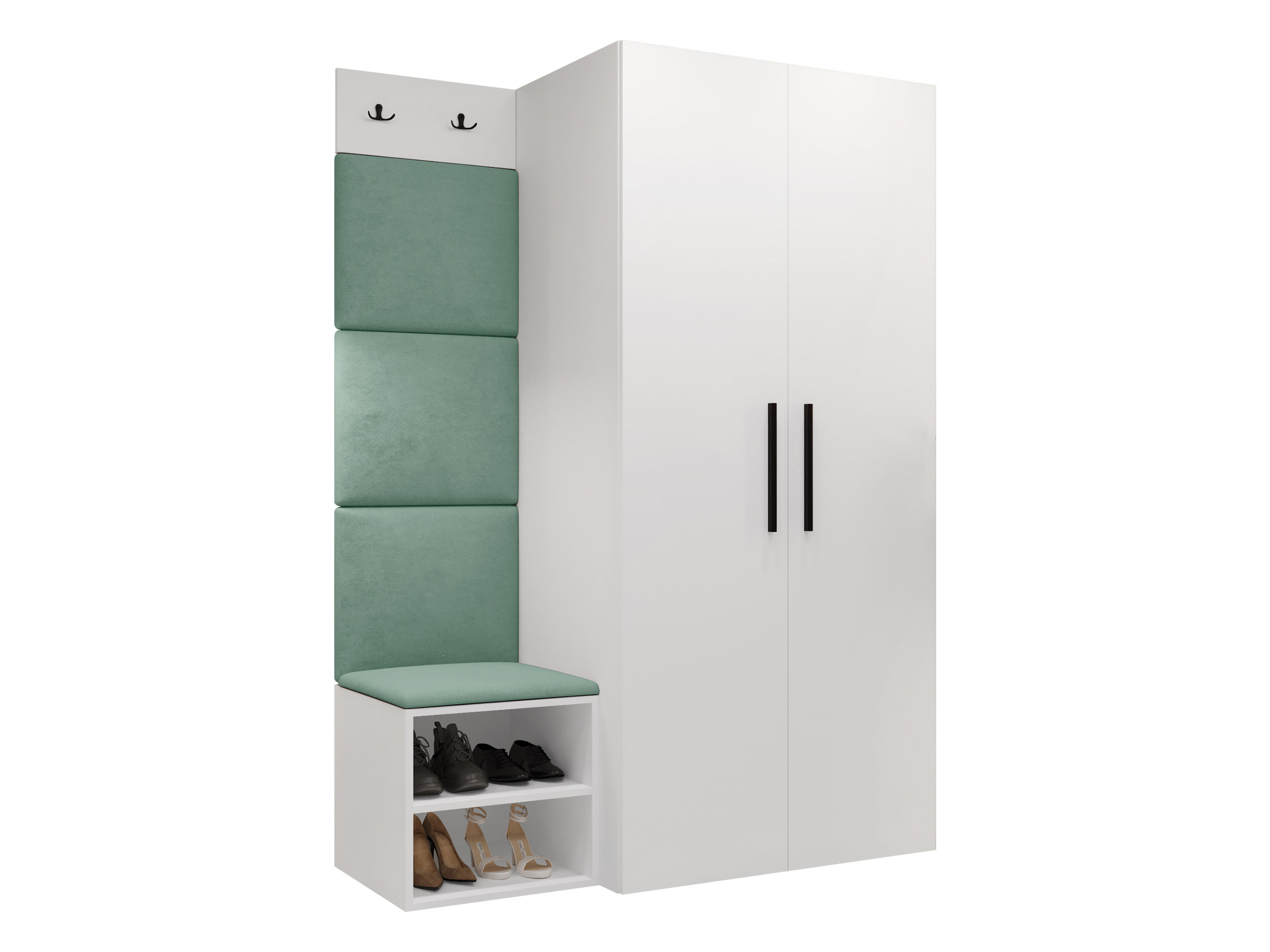 Esikukomplekt Nitos IV (Valge)