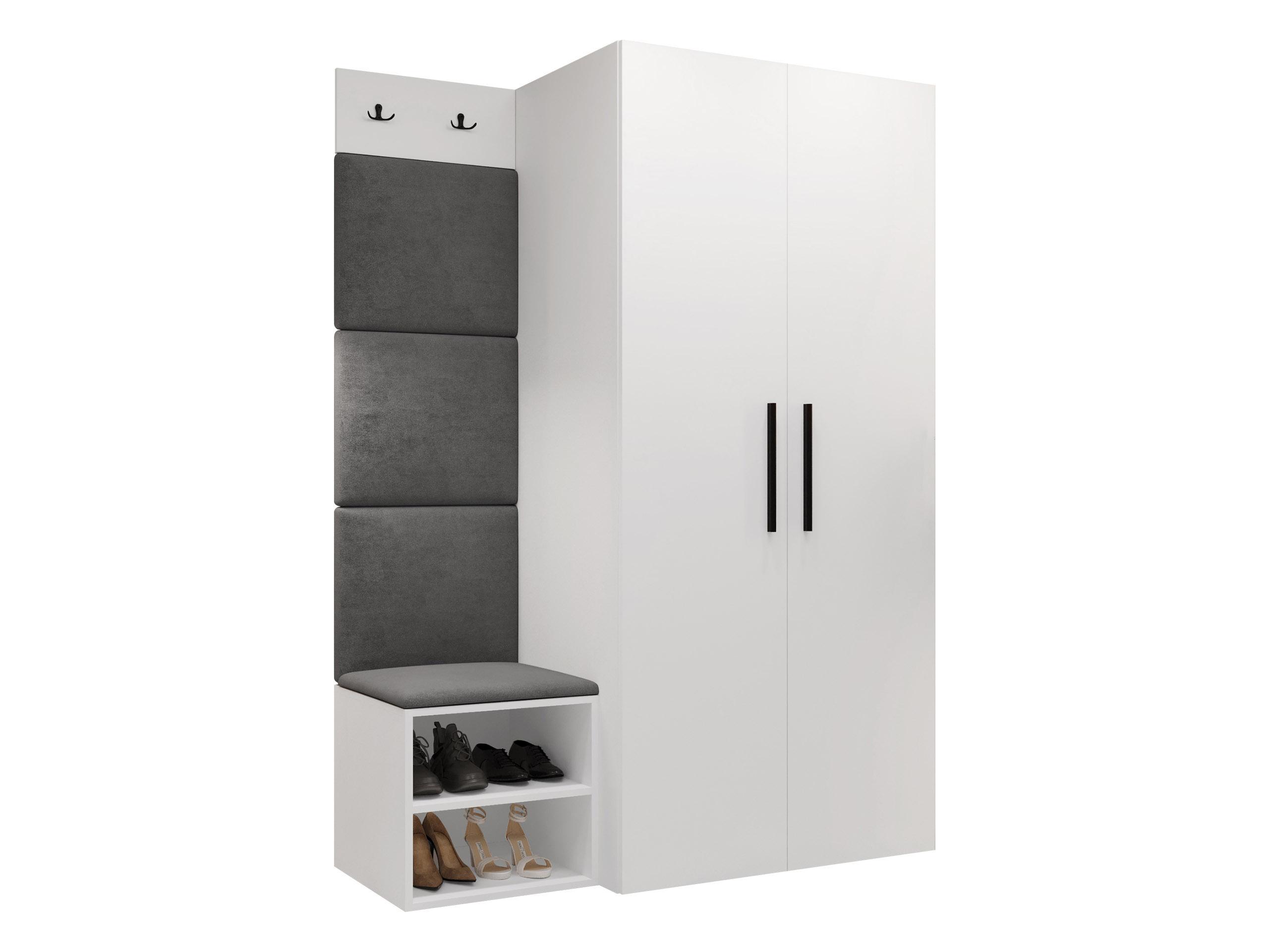 Esikukomplekt Nitos IV (Valge)