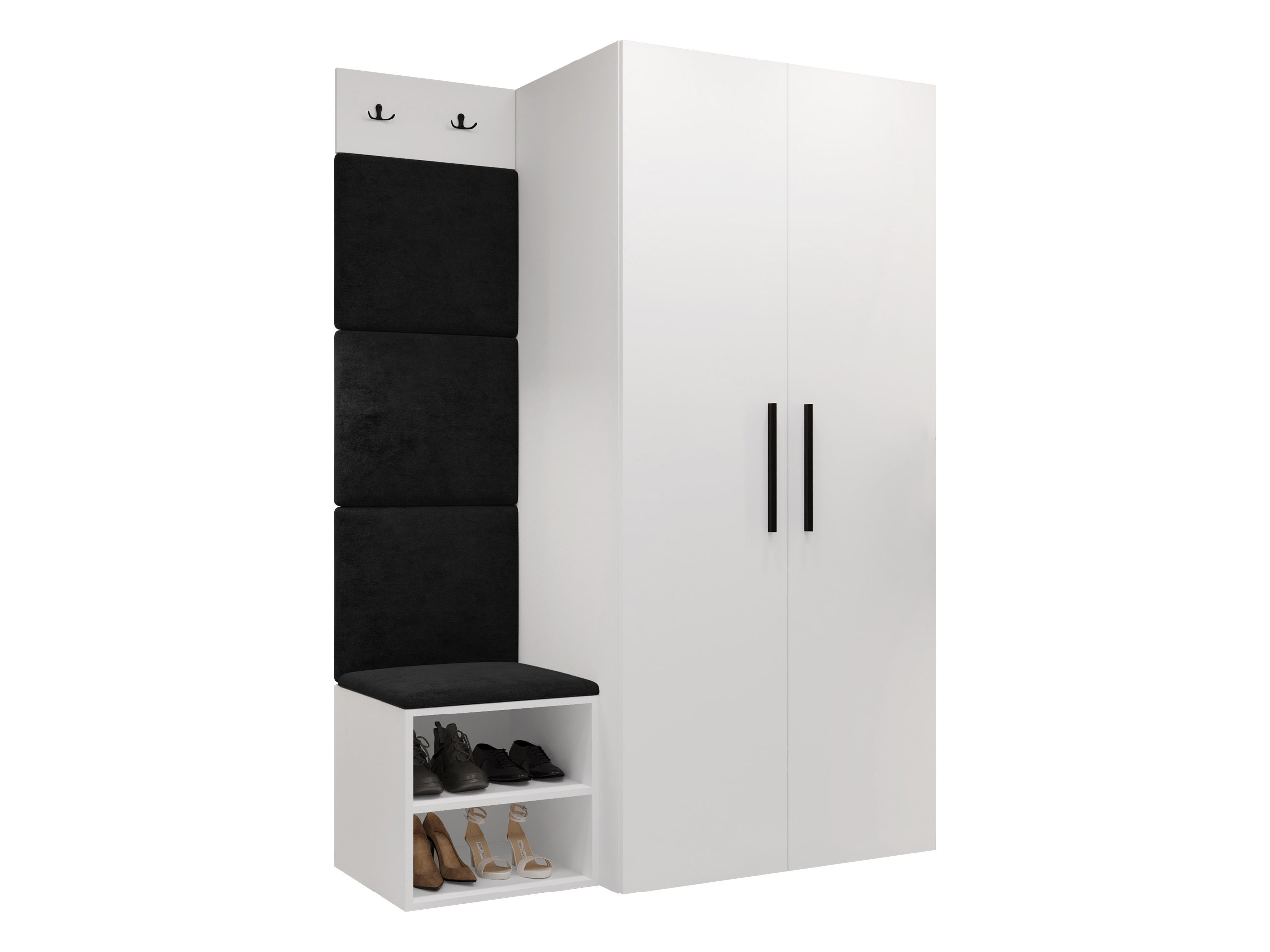 Esikukomplekt Nitos IV (Valge)