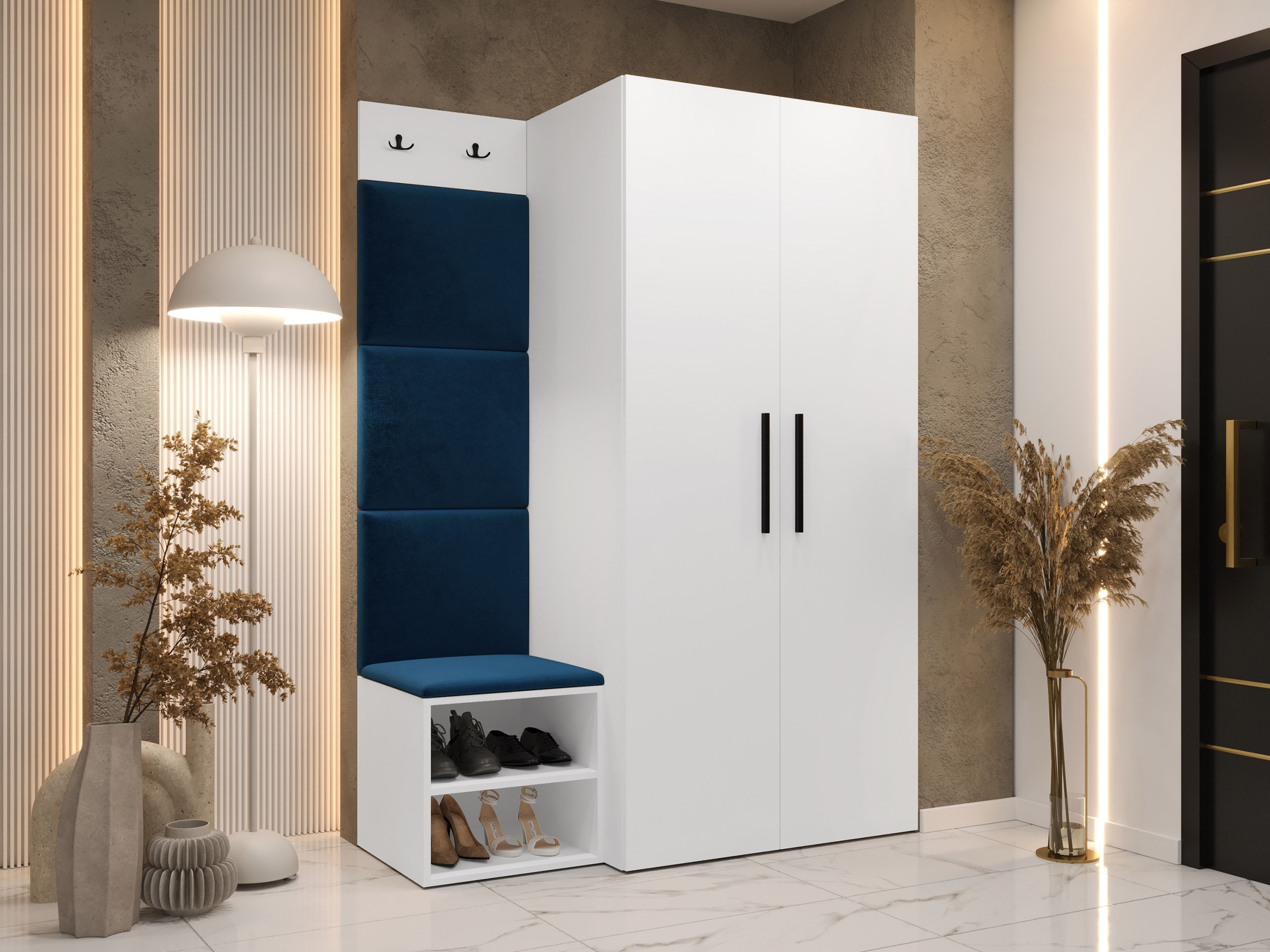 Esikukomplekt Nitos IV (Valge)