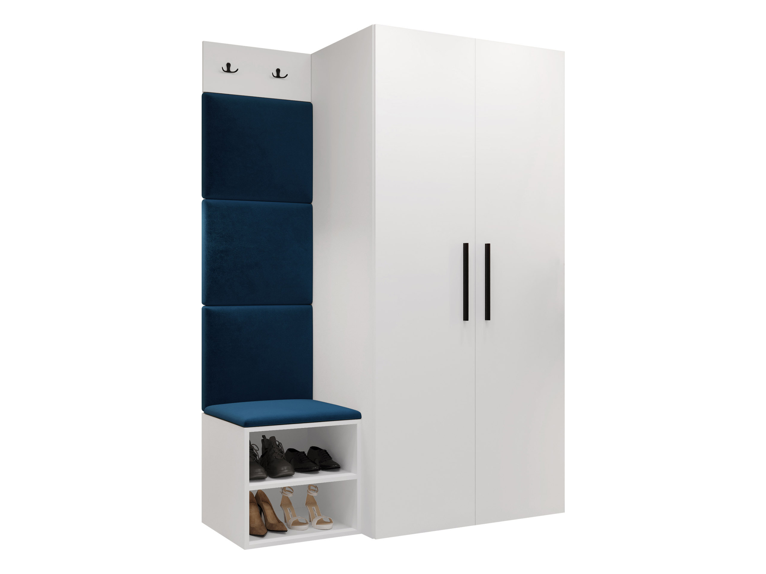 Esikukomplekt Nitos IV (Valge)