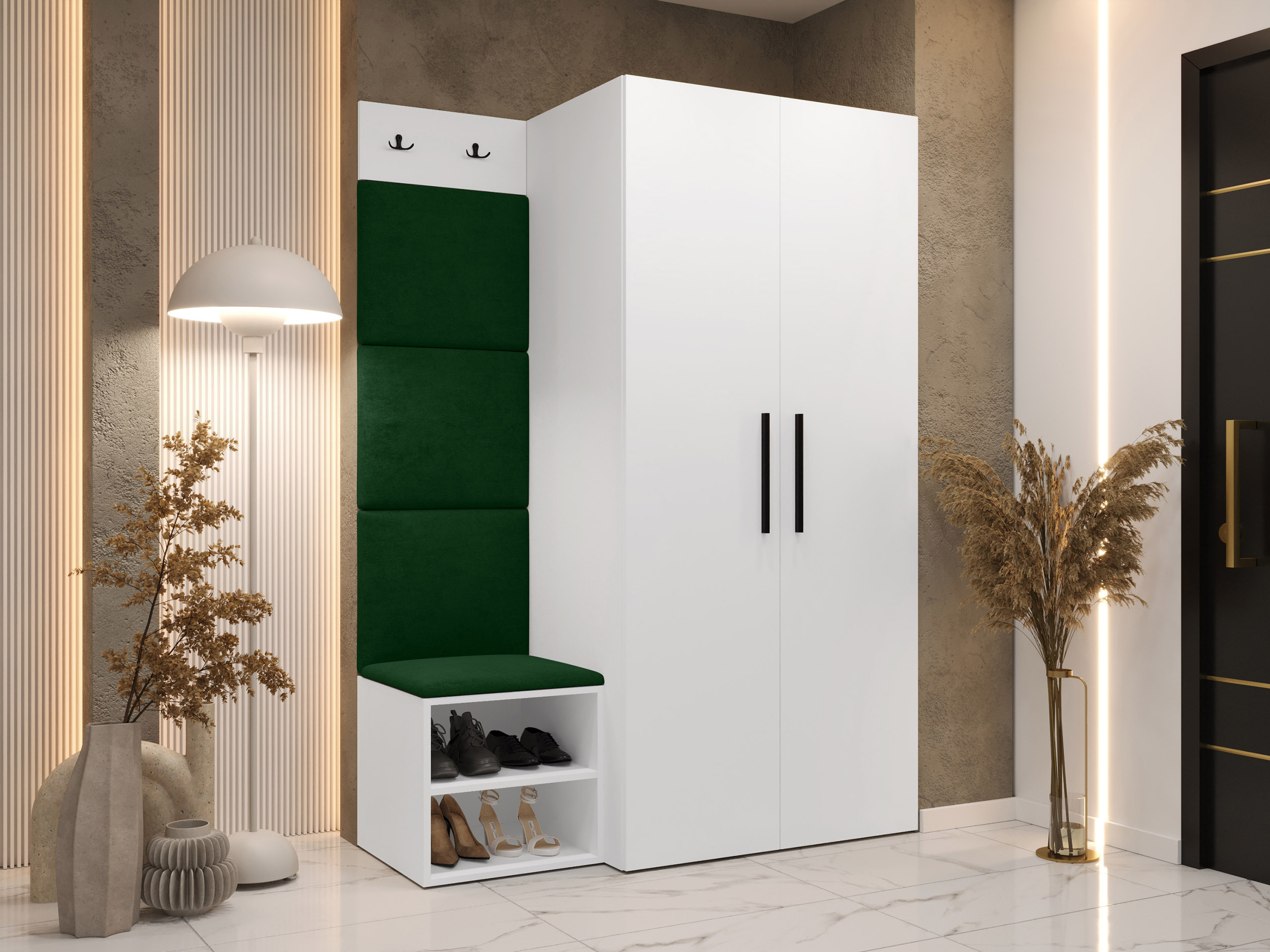 Esikukomplekt Nitos IV (Valge)