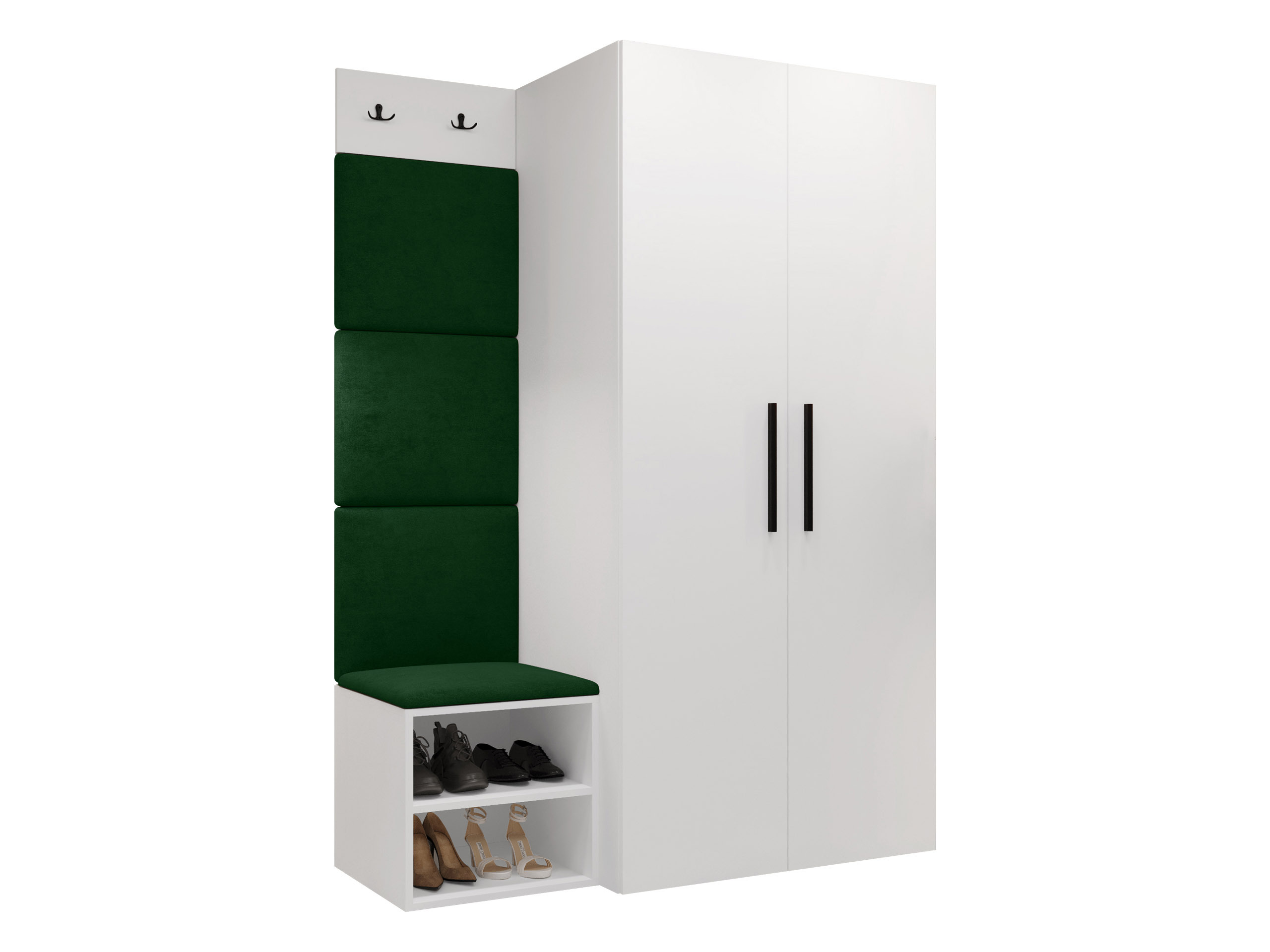 Esikukomplekt Nitos IV (Valge)