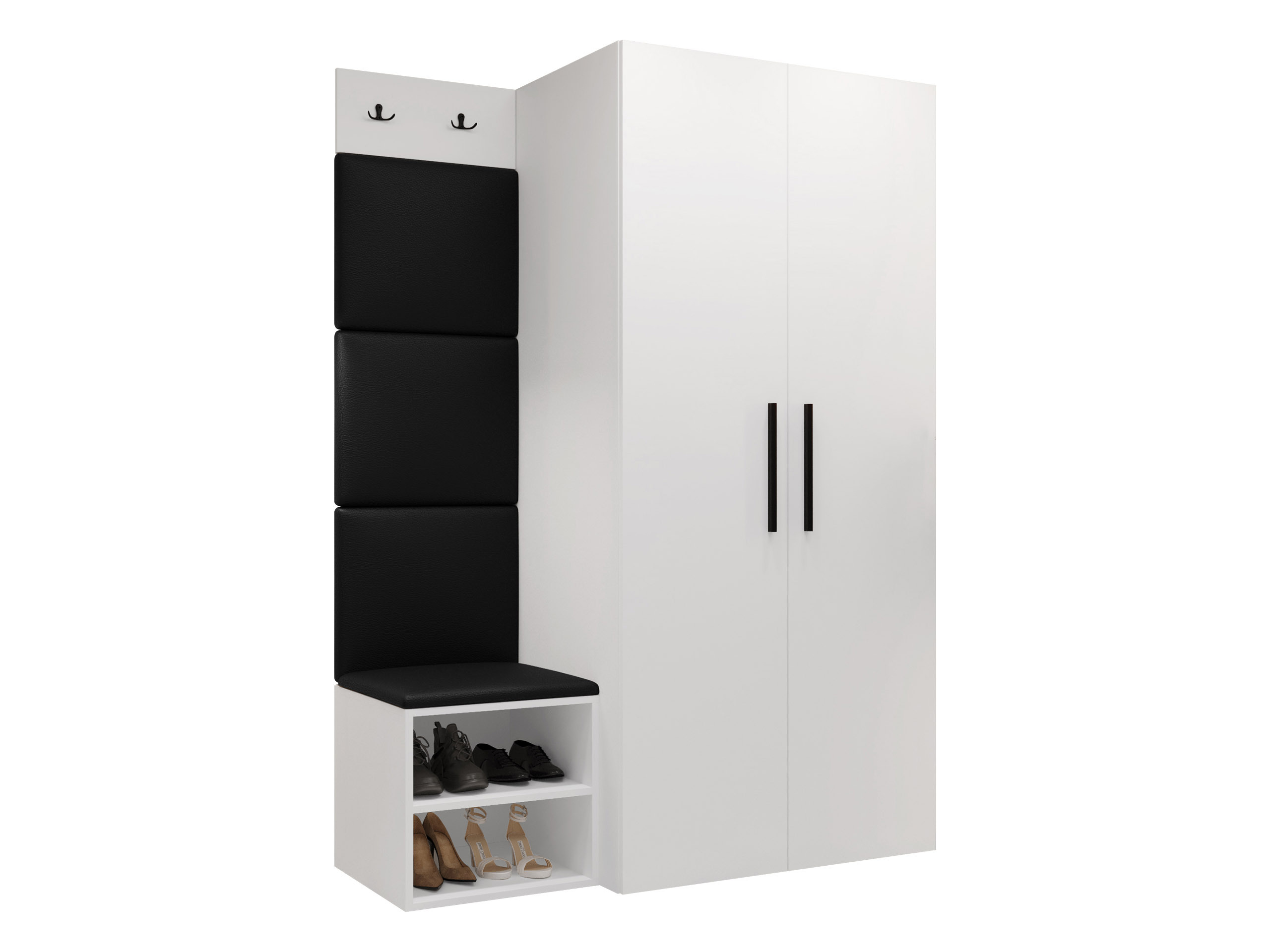 Esikukomplekt Nitos IV (Valge)