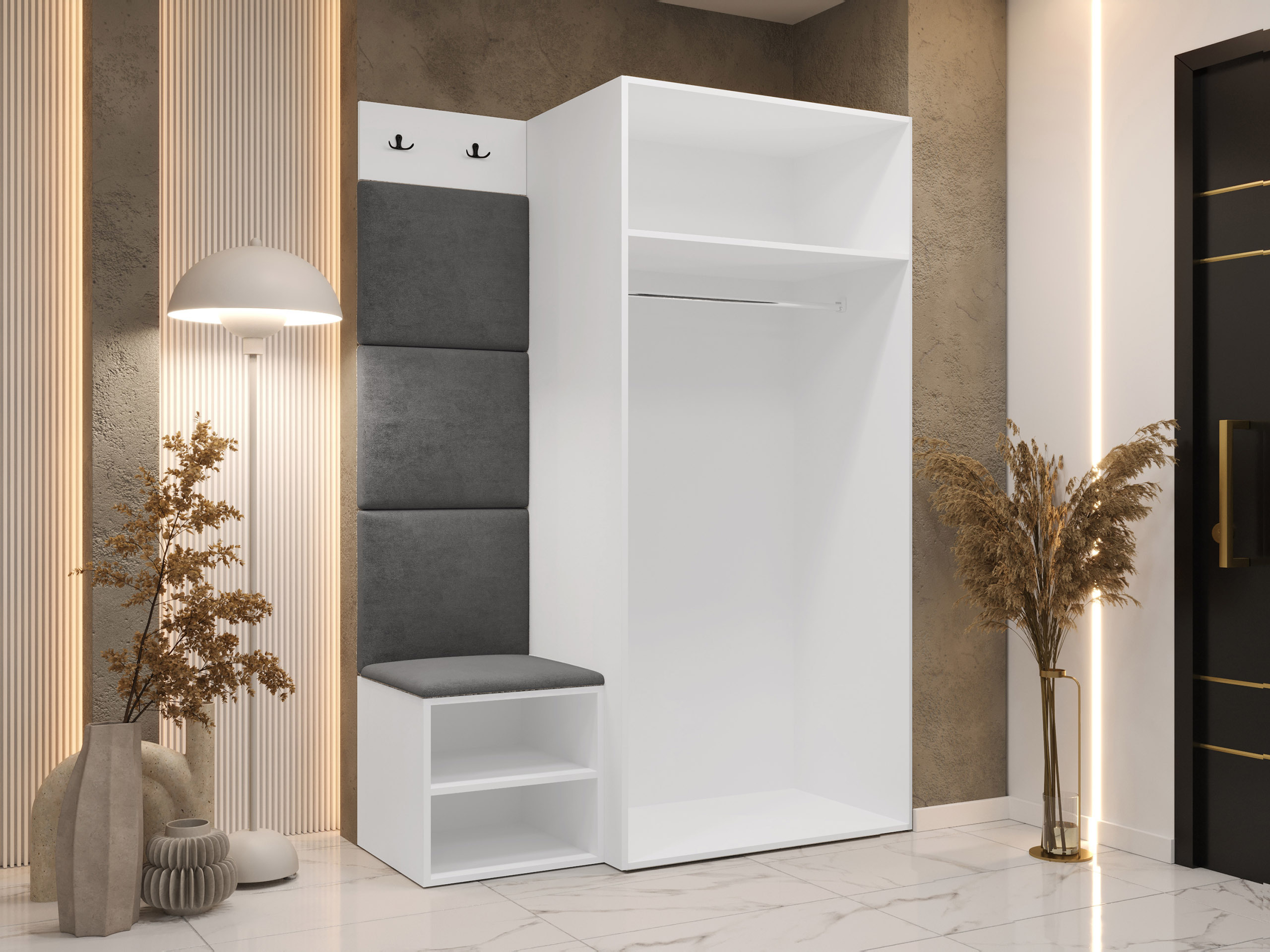 Esikukomplekt Nitos IV (Valge)