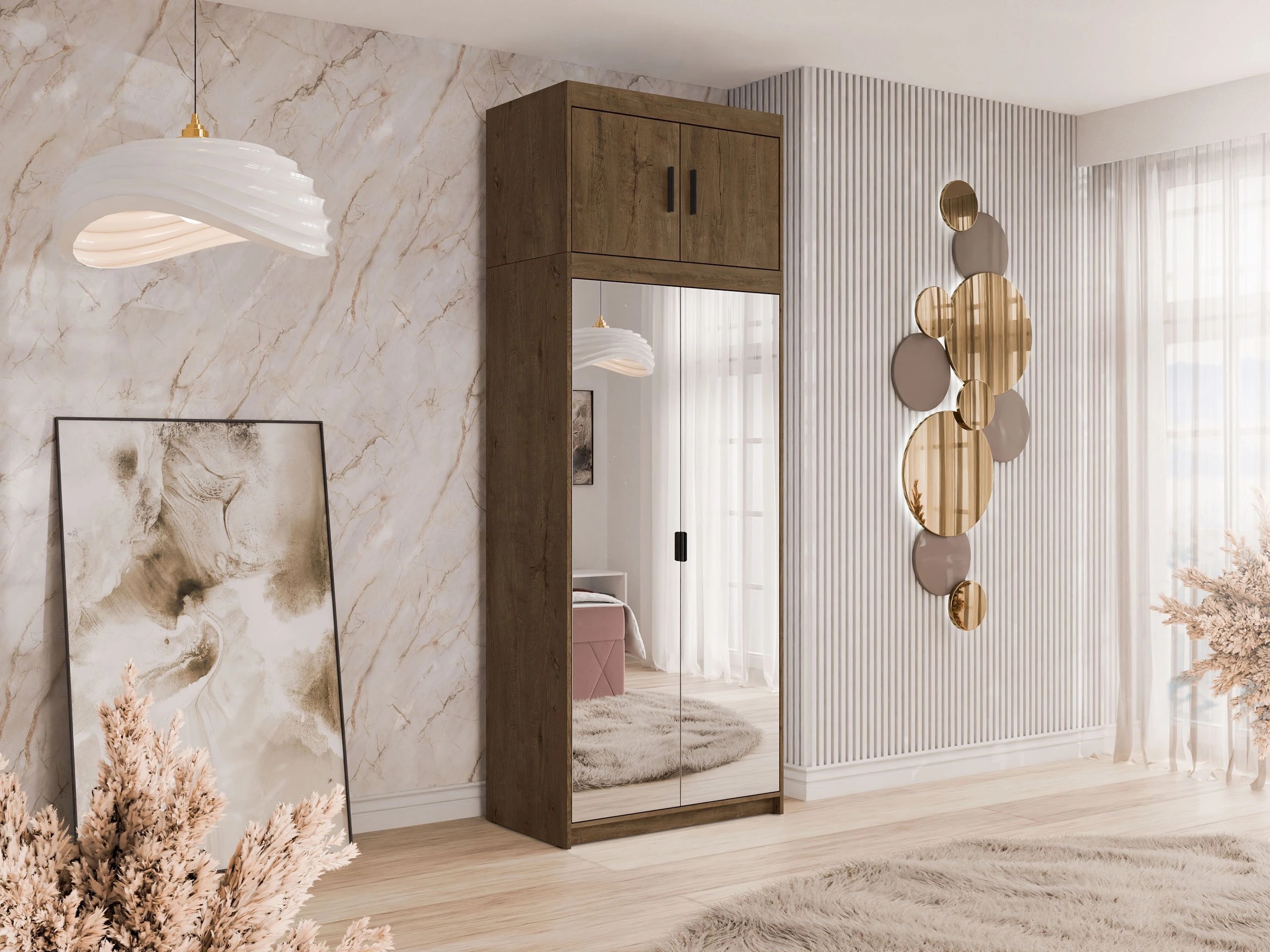 Riidekapp Novduni 119 (Lefkas tamm)