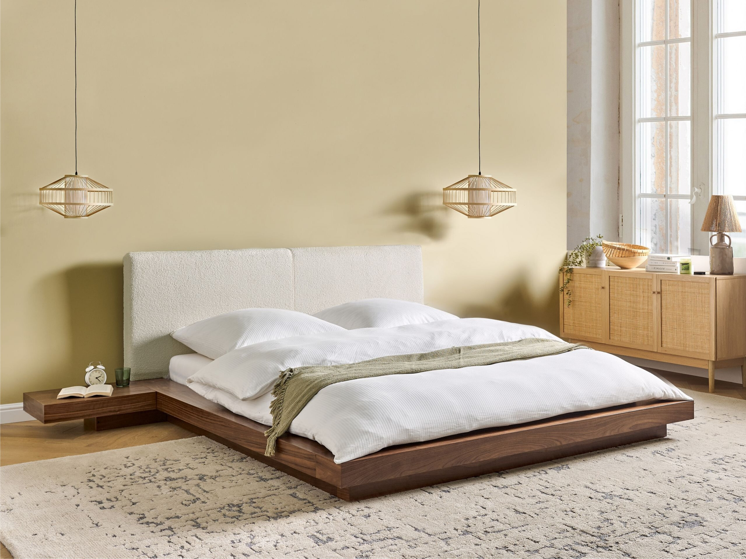 Voodi Berwyn 3144 (Pruun)