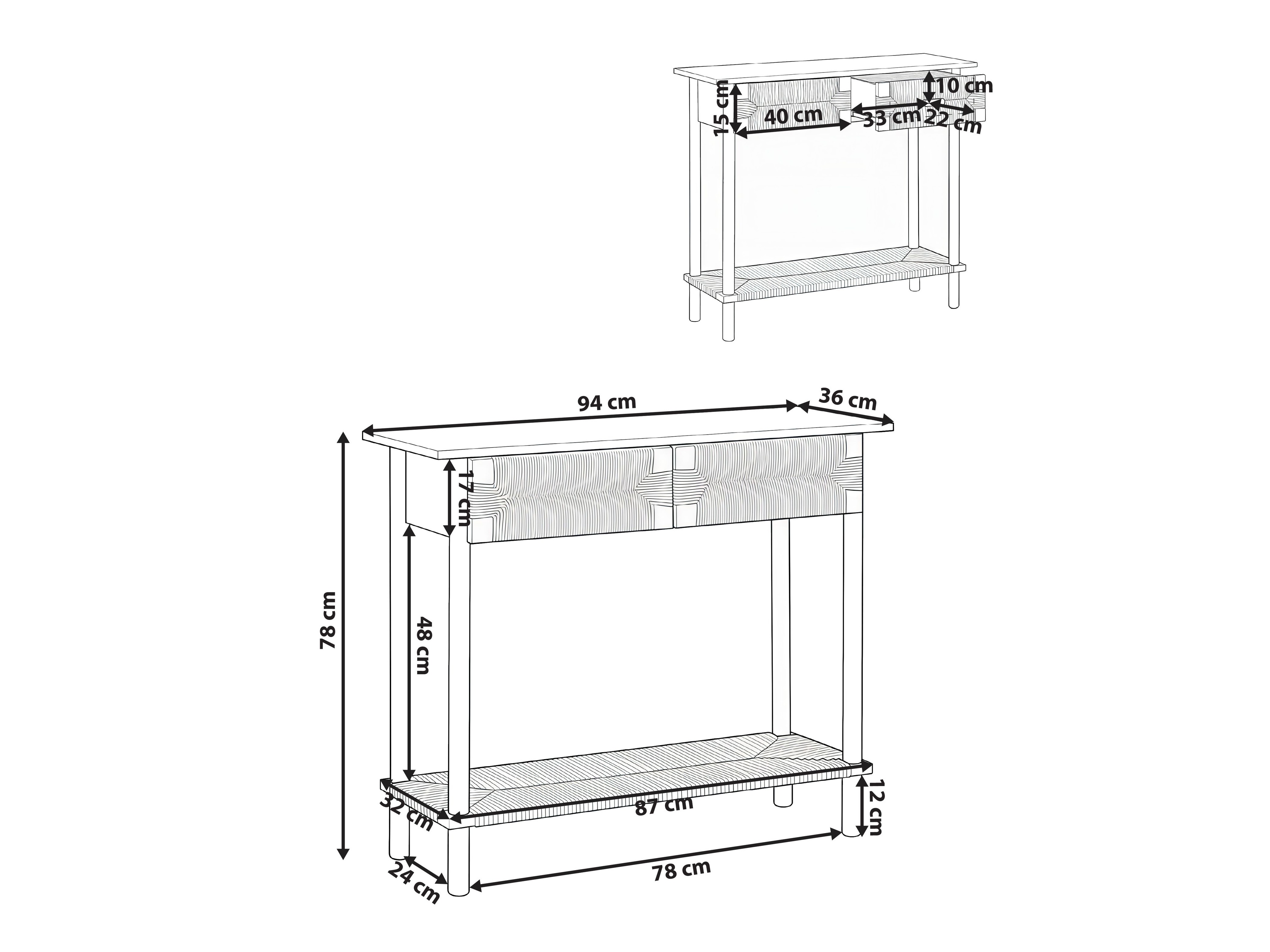 Konsoollaud Ruvmoro 103