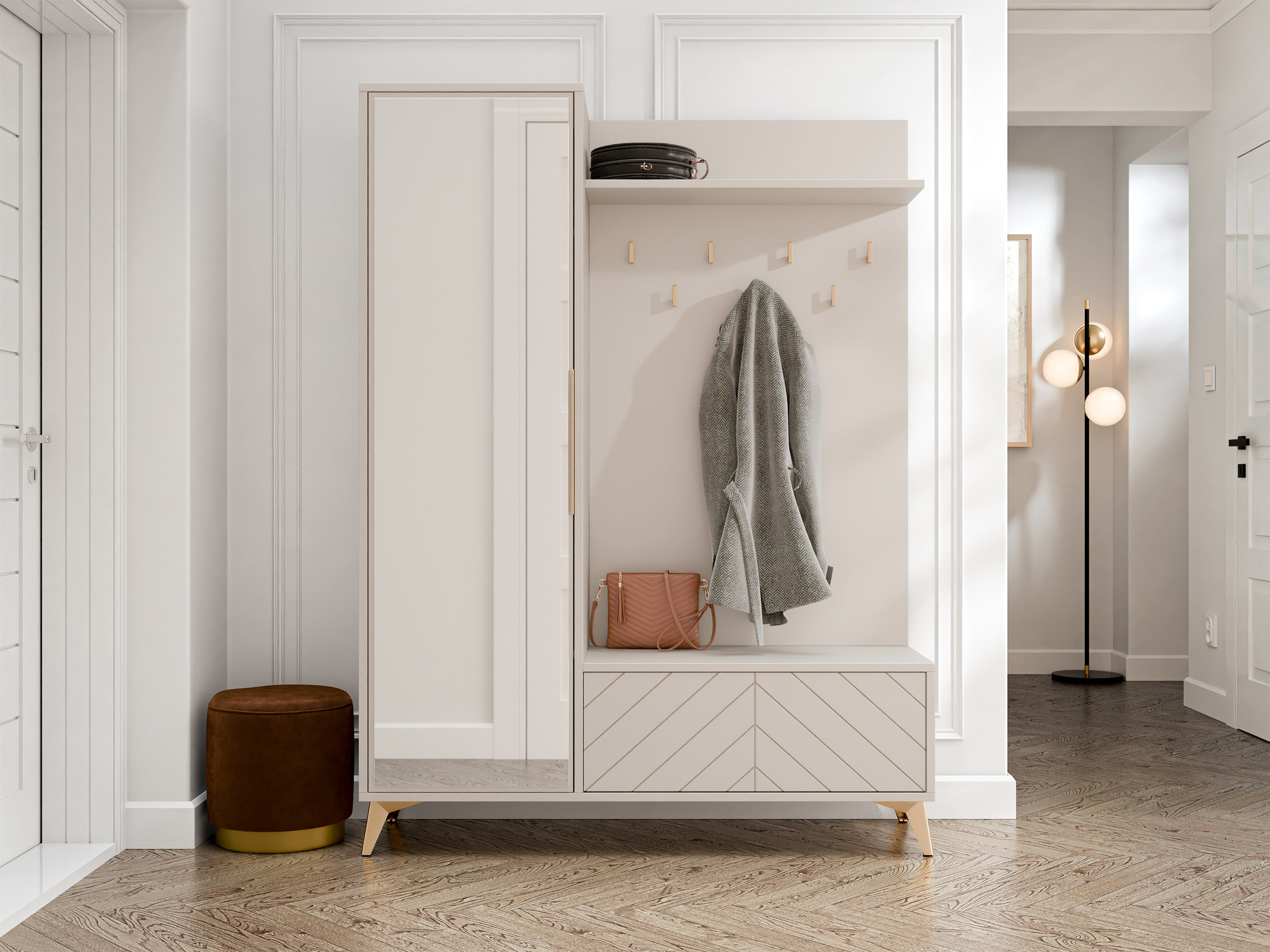 Esikukomplekt Comfivo Citrus