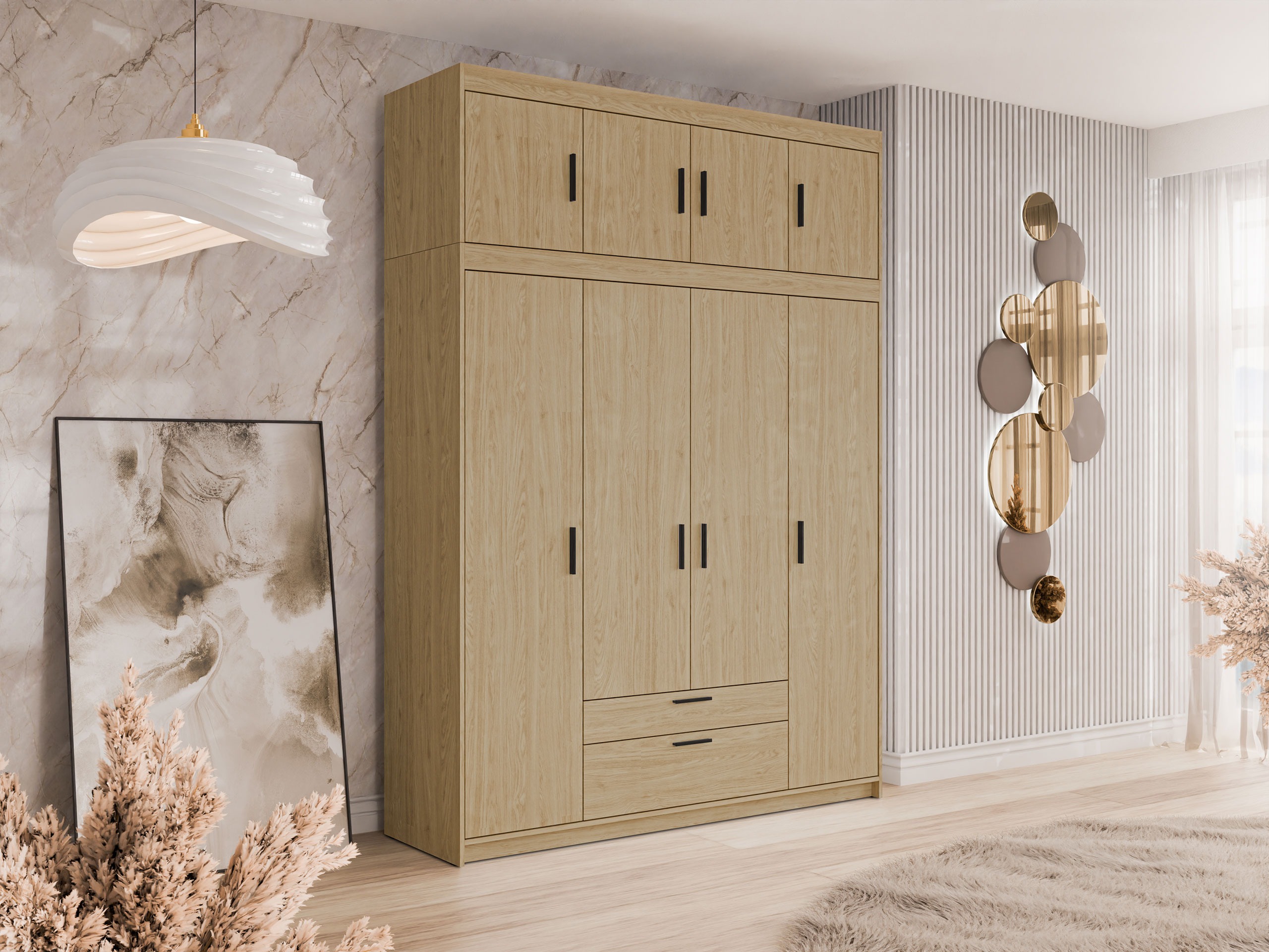 Riidekapp Novduni 106 (Tamm)