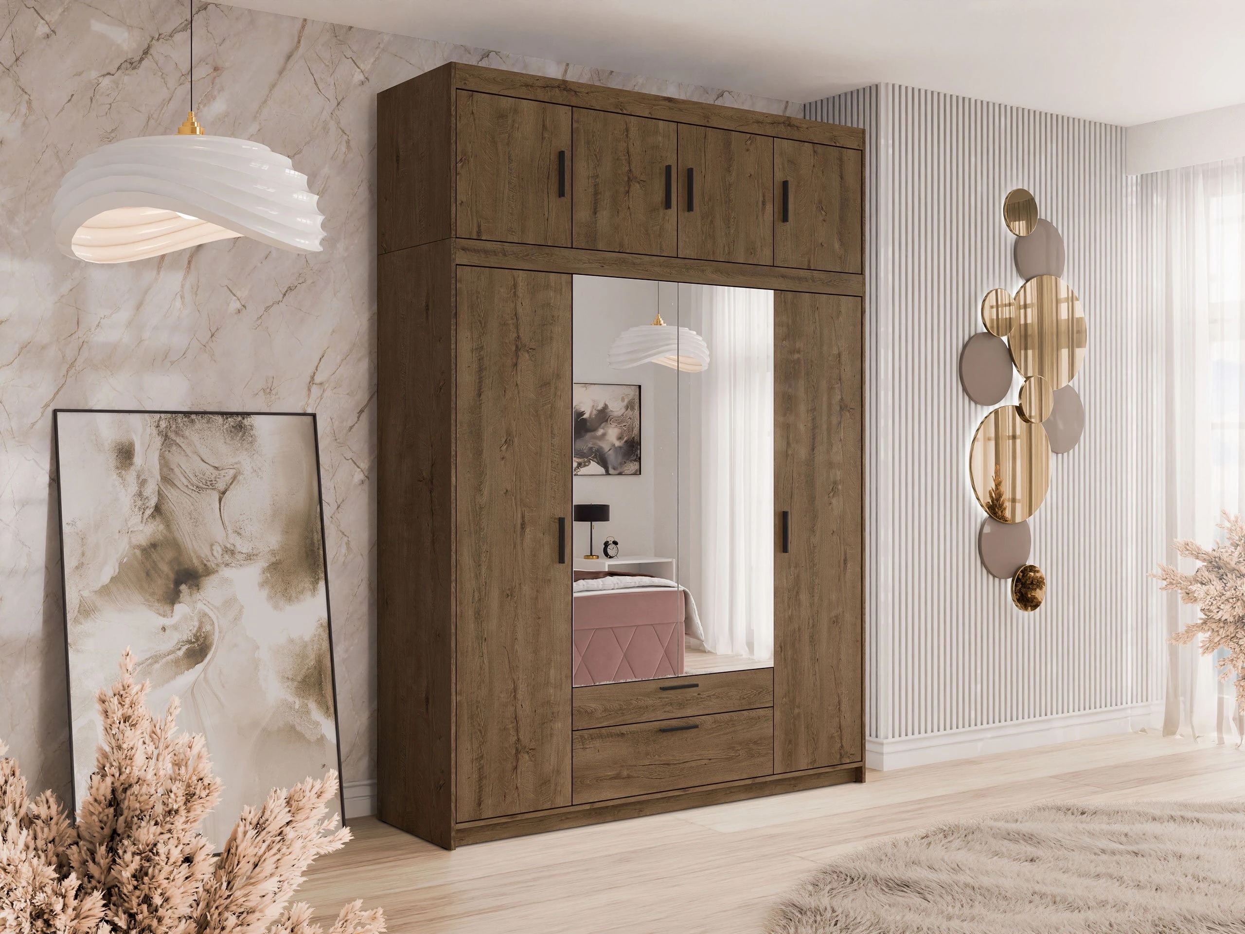 Riidekapp Novduni 109 (Lefkas tamm)