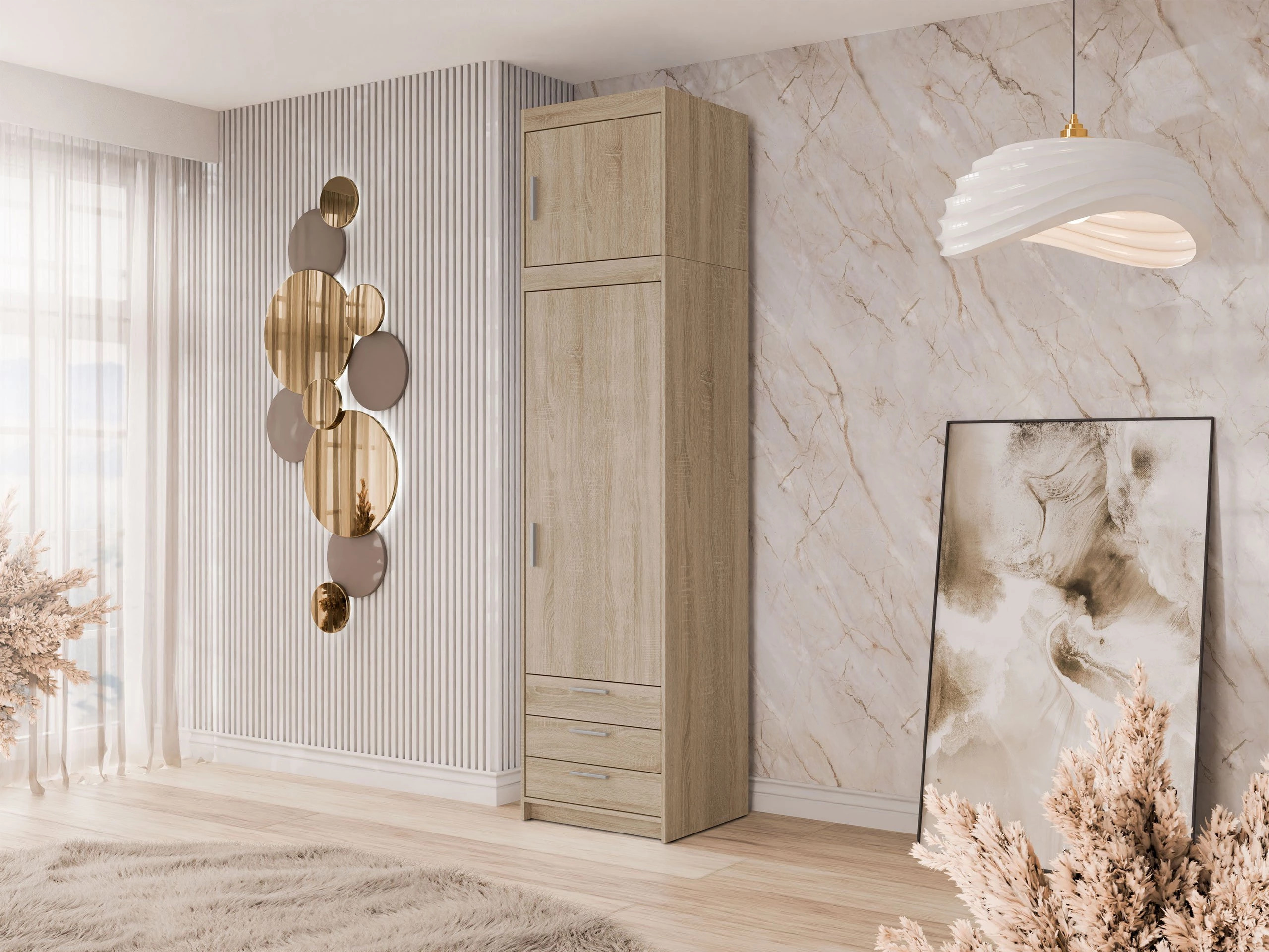 Riiul Novduni 111 (Sonoma tamm)