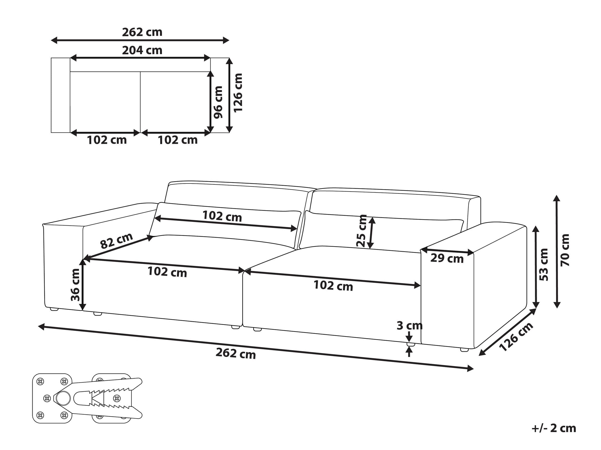 Mooduldiivan Tivsora 103 (Helebeež)