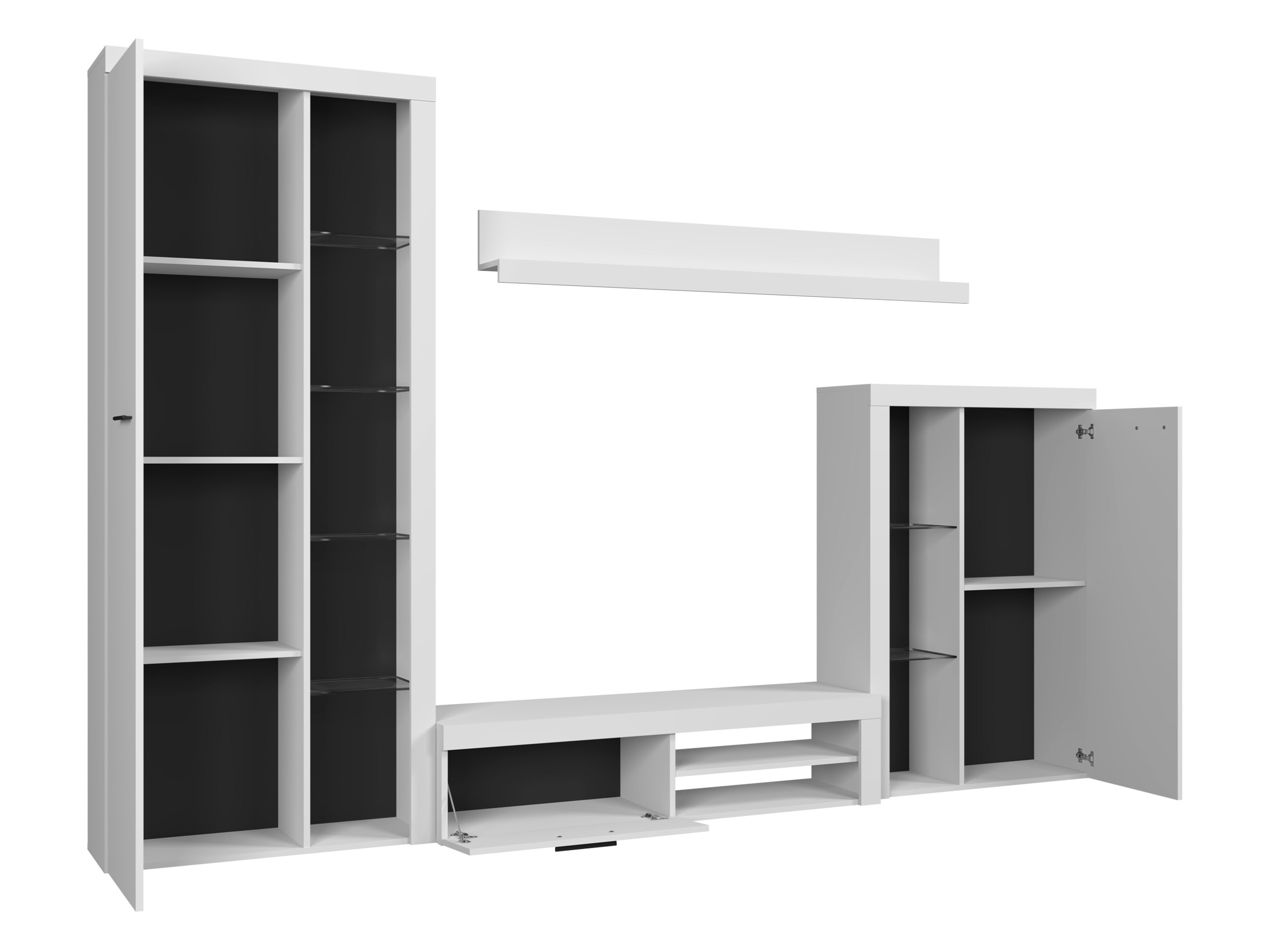 Elutoa komplekt Tucson 106 (Valge)