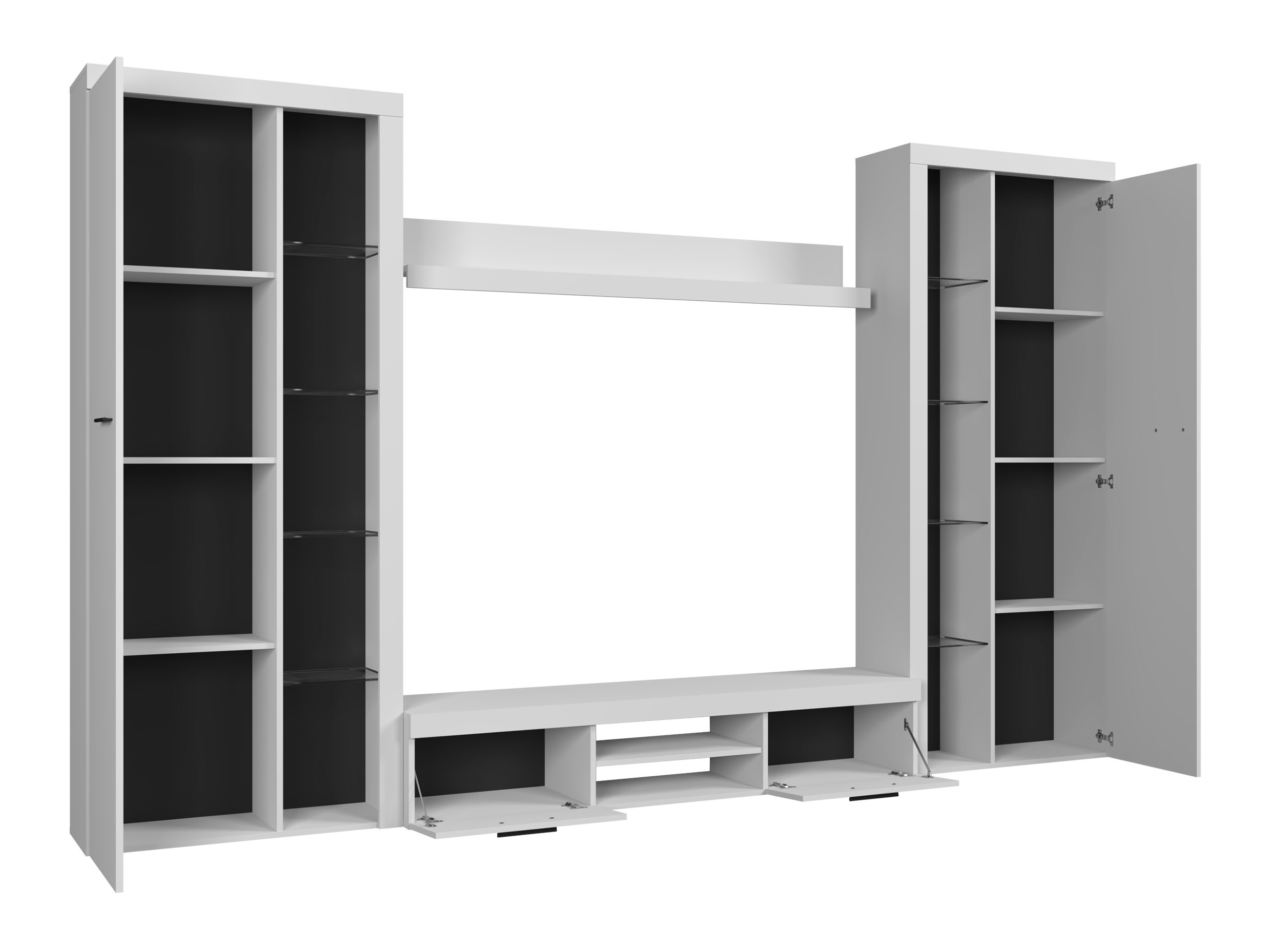 Elutoa komplekt Univio II (Valge)